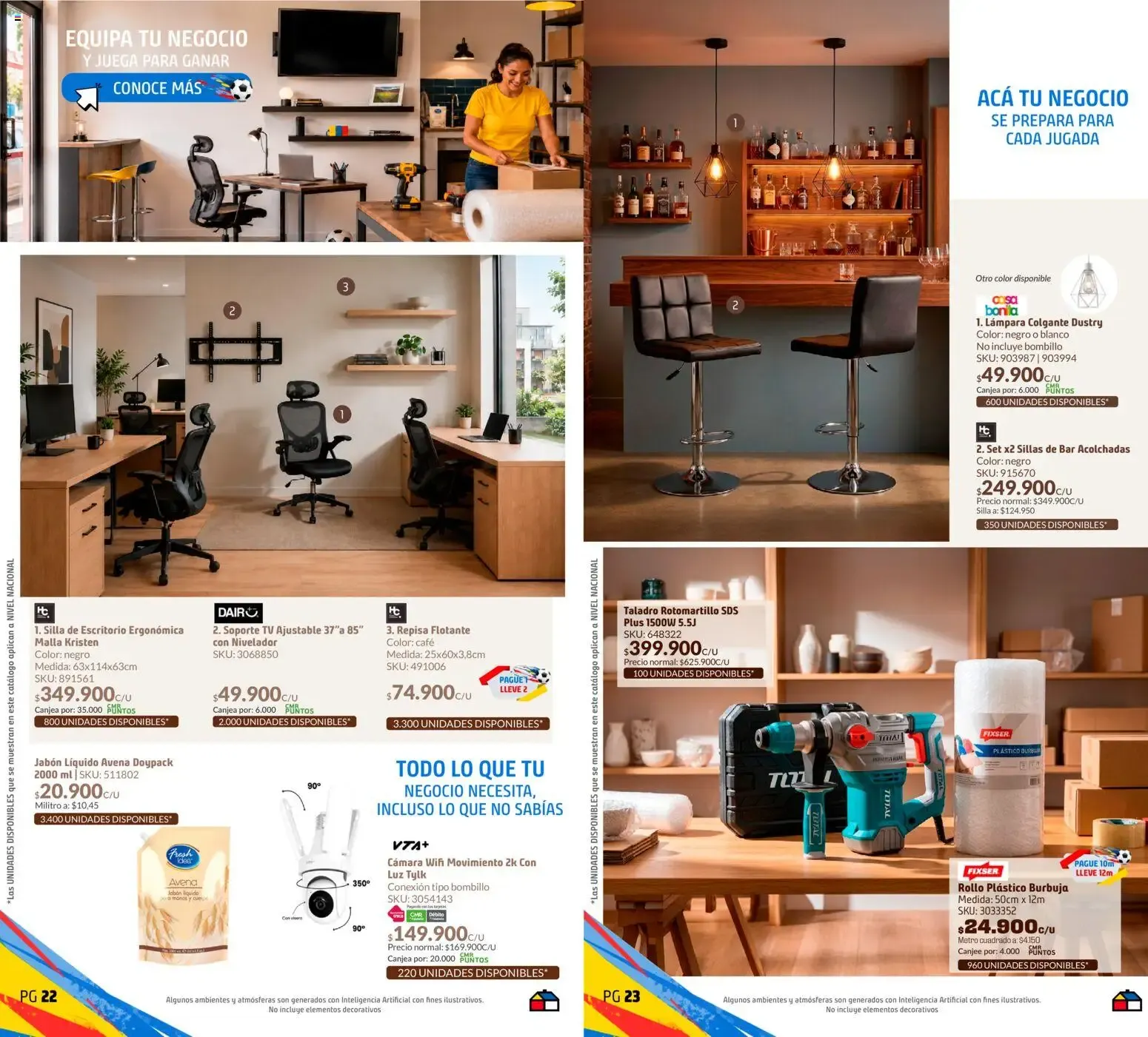 Catalogo de Precios Campeones Homecenter 21 de mayo al 30 de junio 2026 - Pag 12