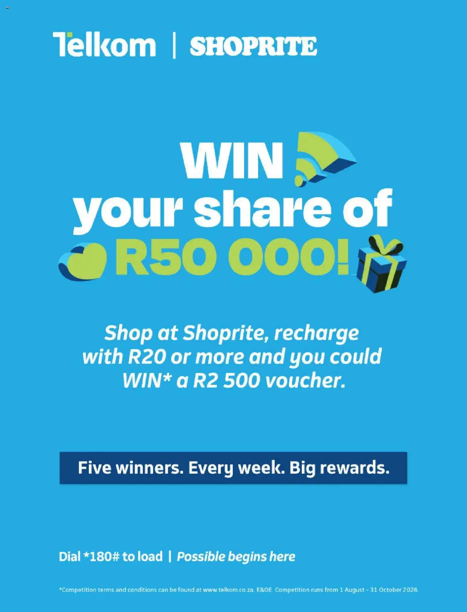 MoneyMarket Shoprite - Your spring savings unlocked from 17 August to 20 September 2026 - Catalogue Page 6