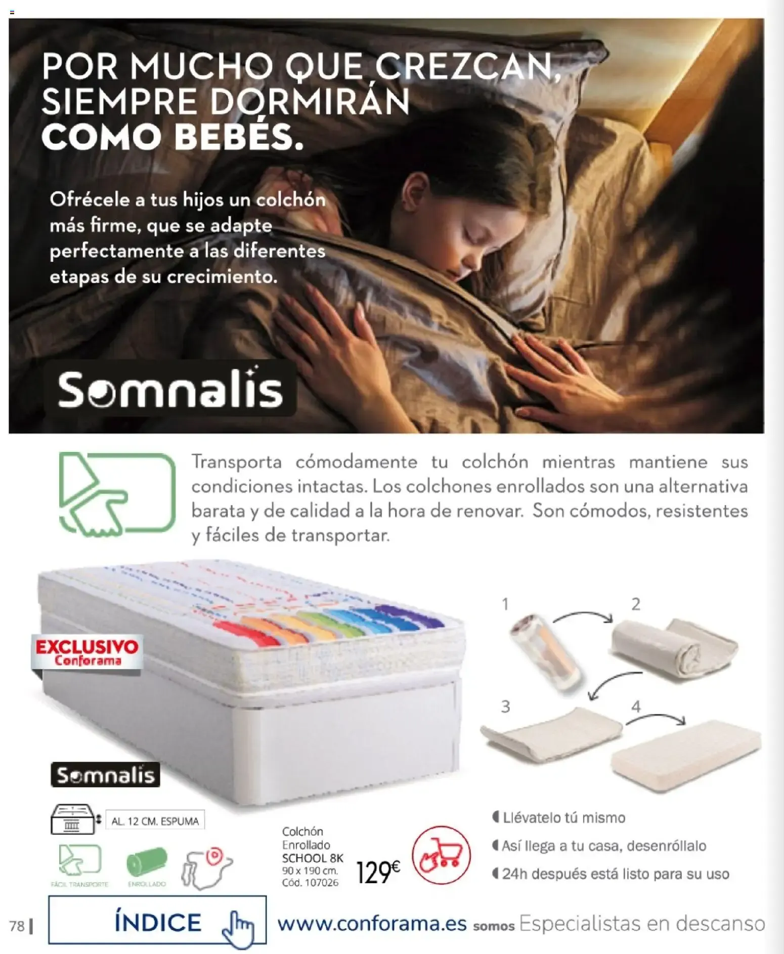 Catálogo de Conforama Camitis 06/08/2026 - 29/09/2026 6 de agosto al 29 de septiembre 2026 - Página 78