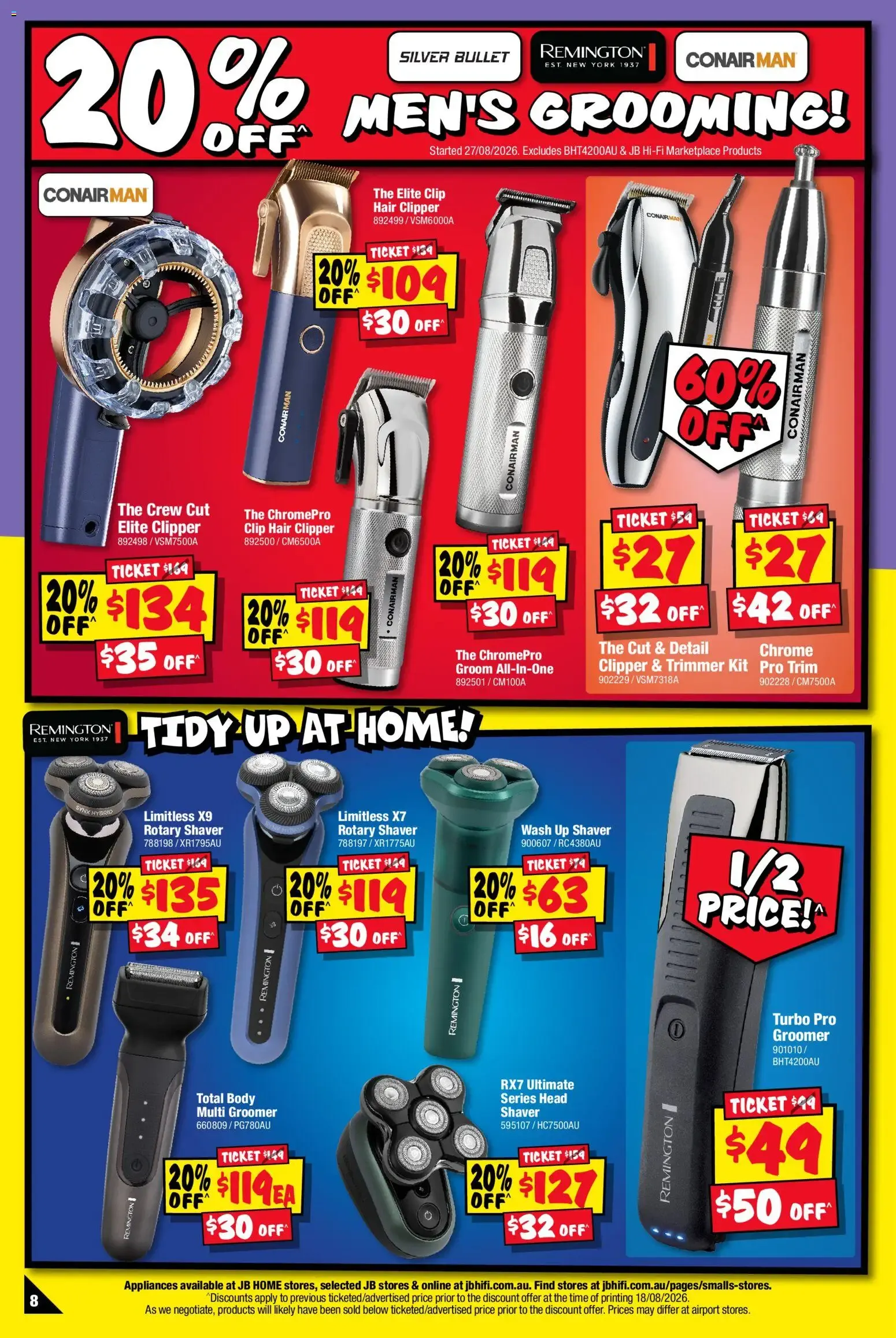 JB Hi-Fi Always Cheap Prices on Health, Beauty & Baby! - Catalogue valid from 31 August to 9 September 2026 - page 8