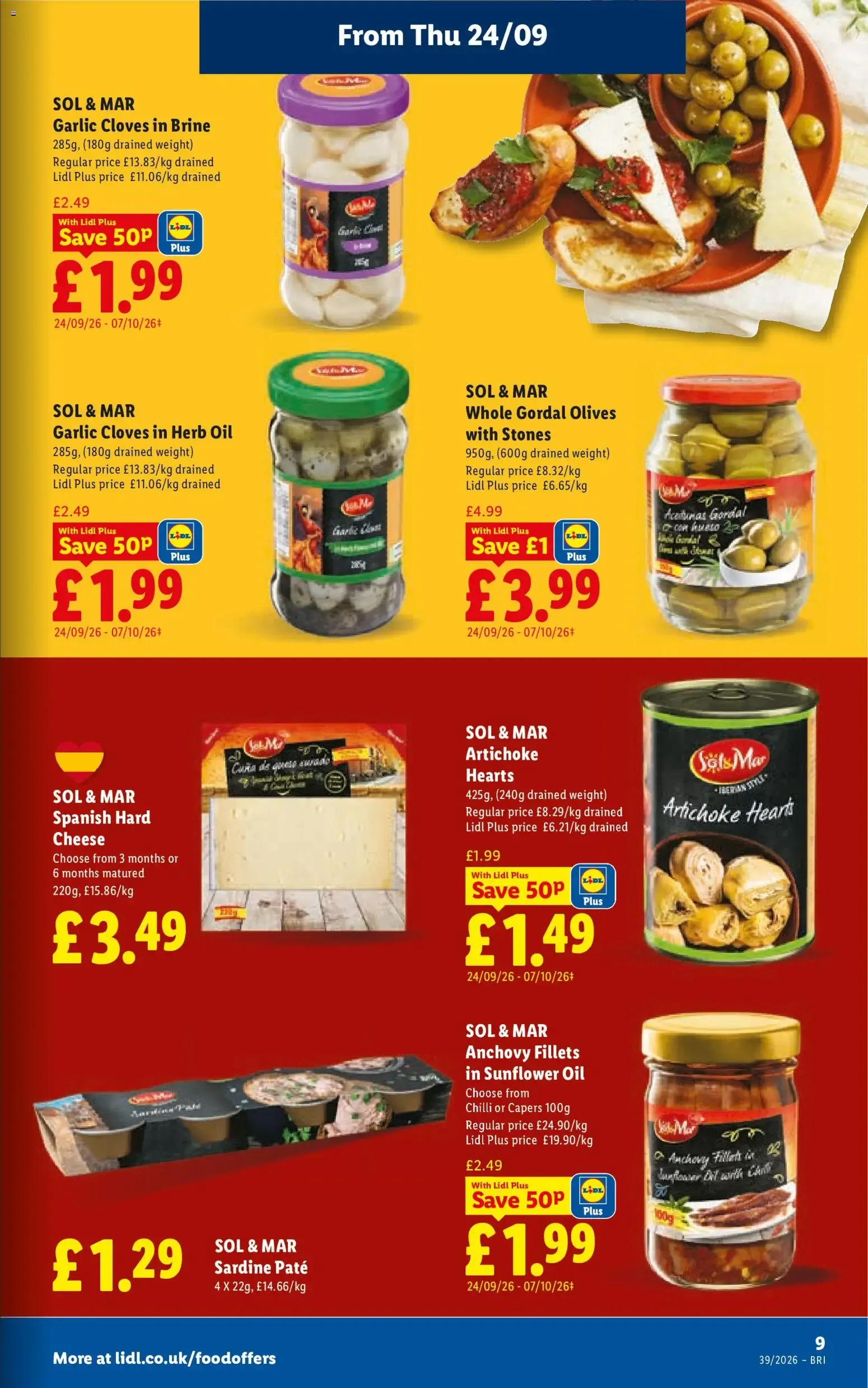 Weekly offers Lidl Wales (24/09/2026 - 30/09/2026) - Offers Online from 24 September to 30 September 2026 - Catalogue Page 11