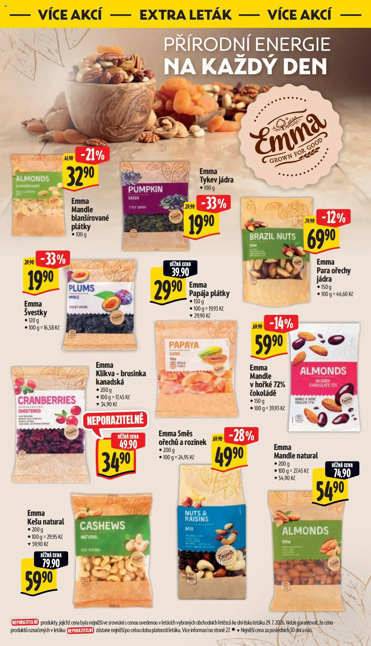 Albert leták - Hypermarket - Vestec od 05.08.2026 - Akční leták - 5. srpna 11. srpna 2026 - Page 58