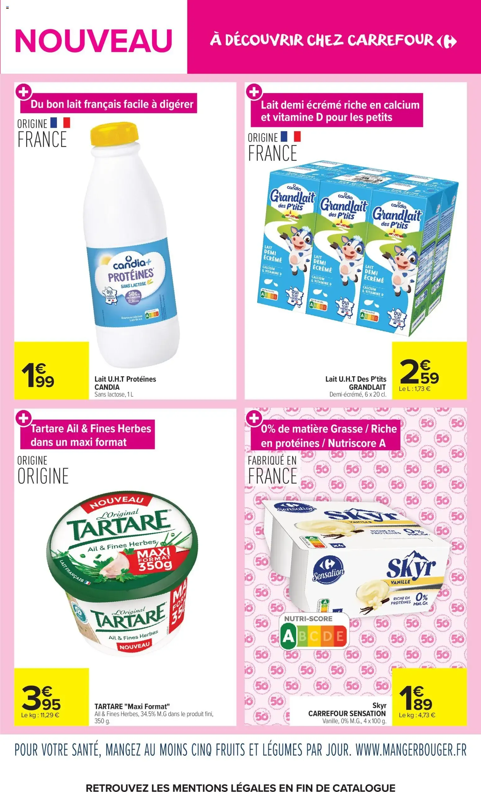 Carrefour Market Le meilleur des nouveautes de juin à partir du 02/06/2026 - promo en ligne du 2 juin au 29 juin 2026 - Catalogue page 3