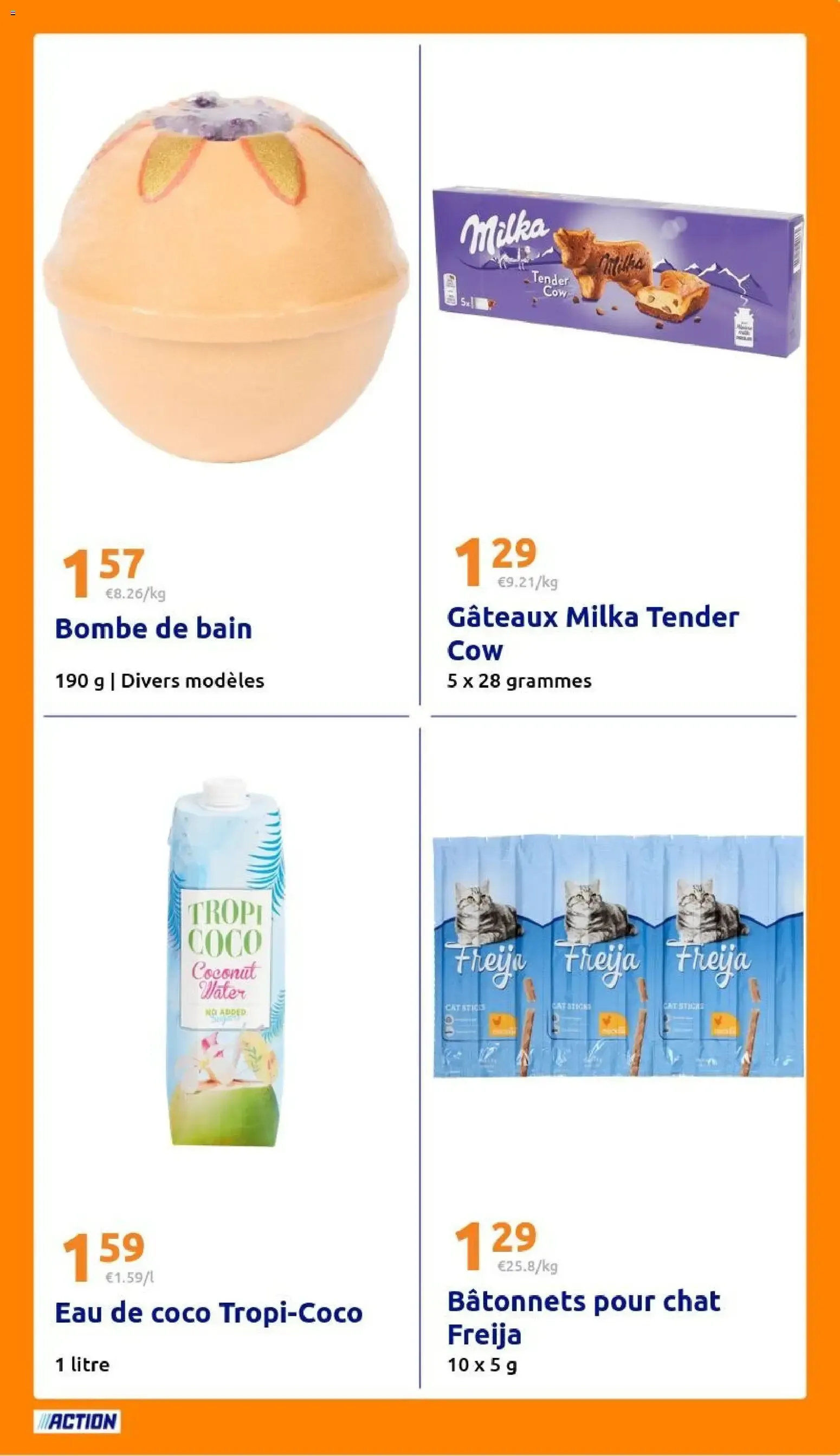 La Semaine d'Action du 7 octobre au 13 octobre 2026 - Catalogue page 23