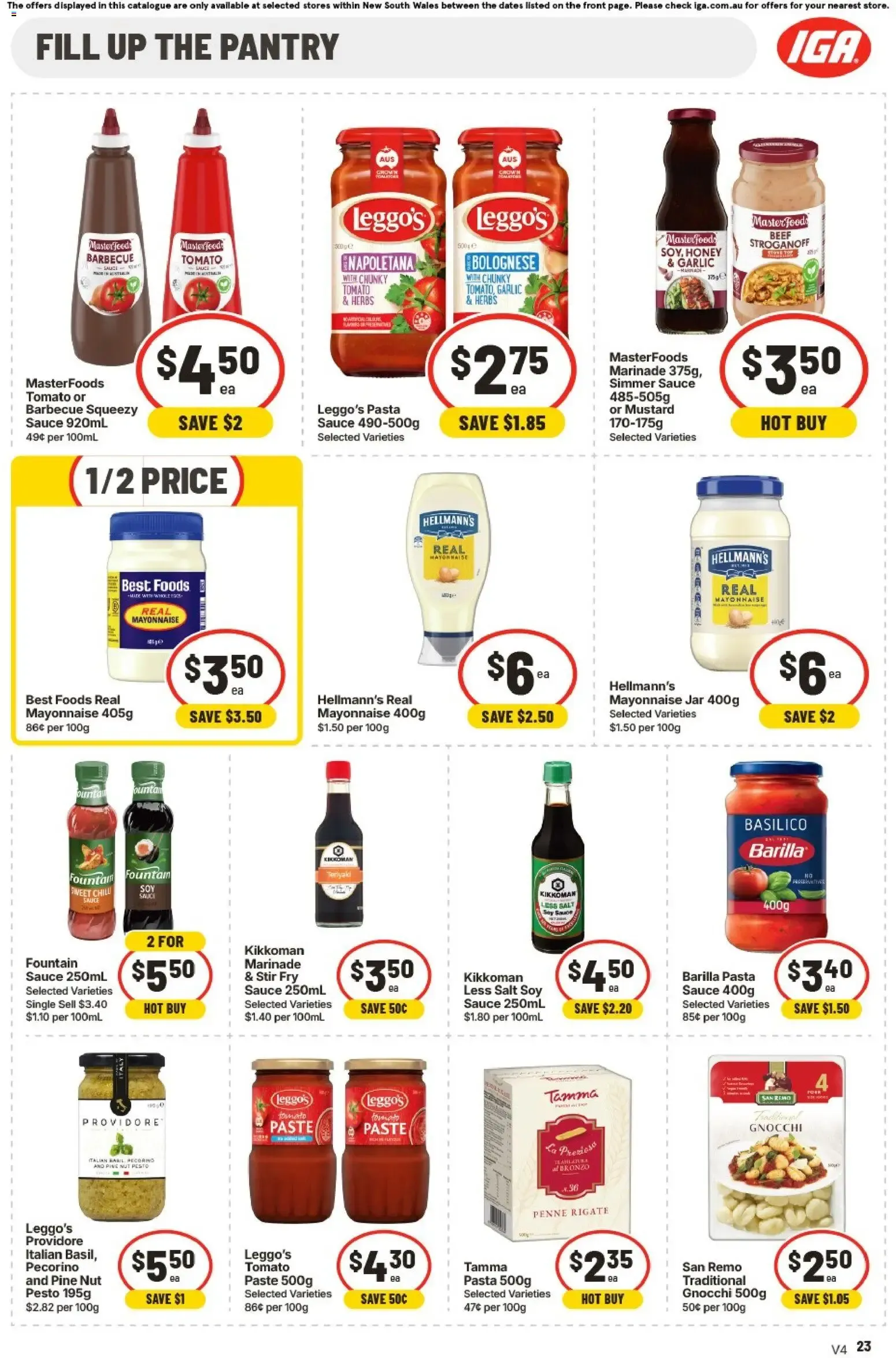 IGA Extra Specials - Catalogue valid from 14 October to 20 October 2026 - page 28