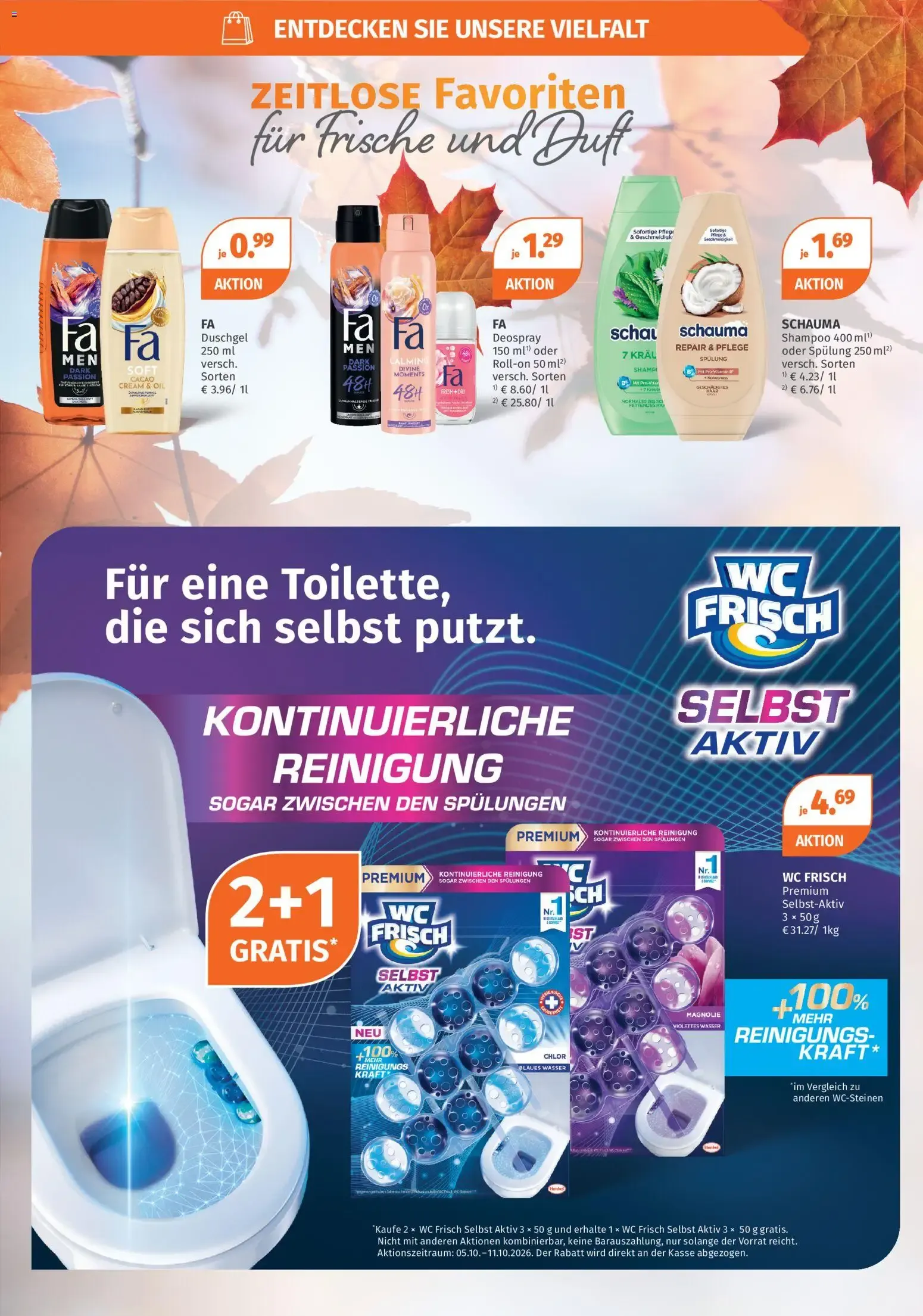 Müller Glanzvolle Farbenpracht Herbst von seiner schönsten Seite von 5. Oktober bis 10. Oktober 2026 - Prospekt seite 3