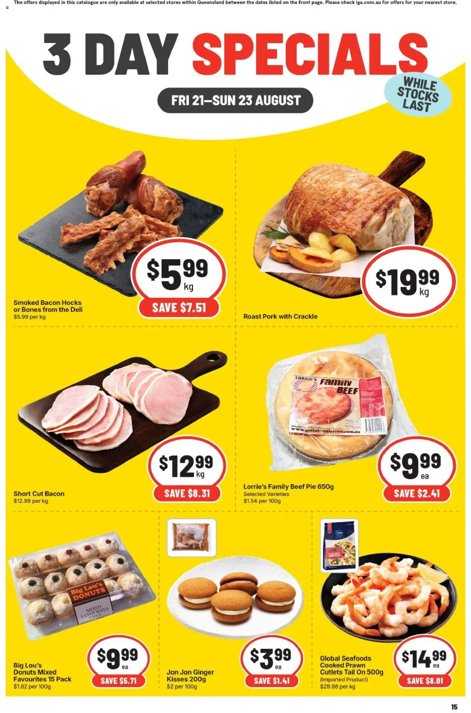 3 DAY SPECIALS - Catalogue valid from 21 August to 23 August 2026 - page 2