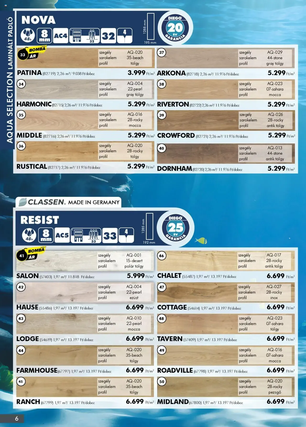 Katalógus Diego Katalógus 2025-2026 október 2.-tól szeptember 30.-ig 2026. - Oldal 6