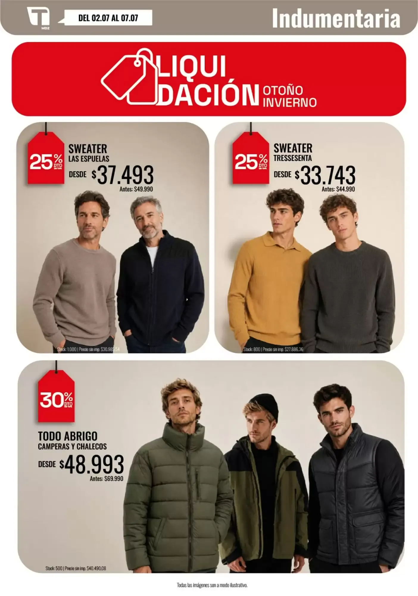 Ofertas de Catálogo Supermercados Tadicor semana 27 2 de julio al 7 de julio 2026 - Página 17 del catálogo