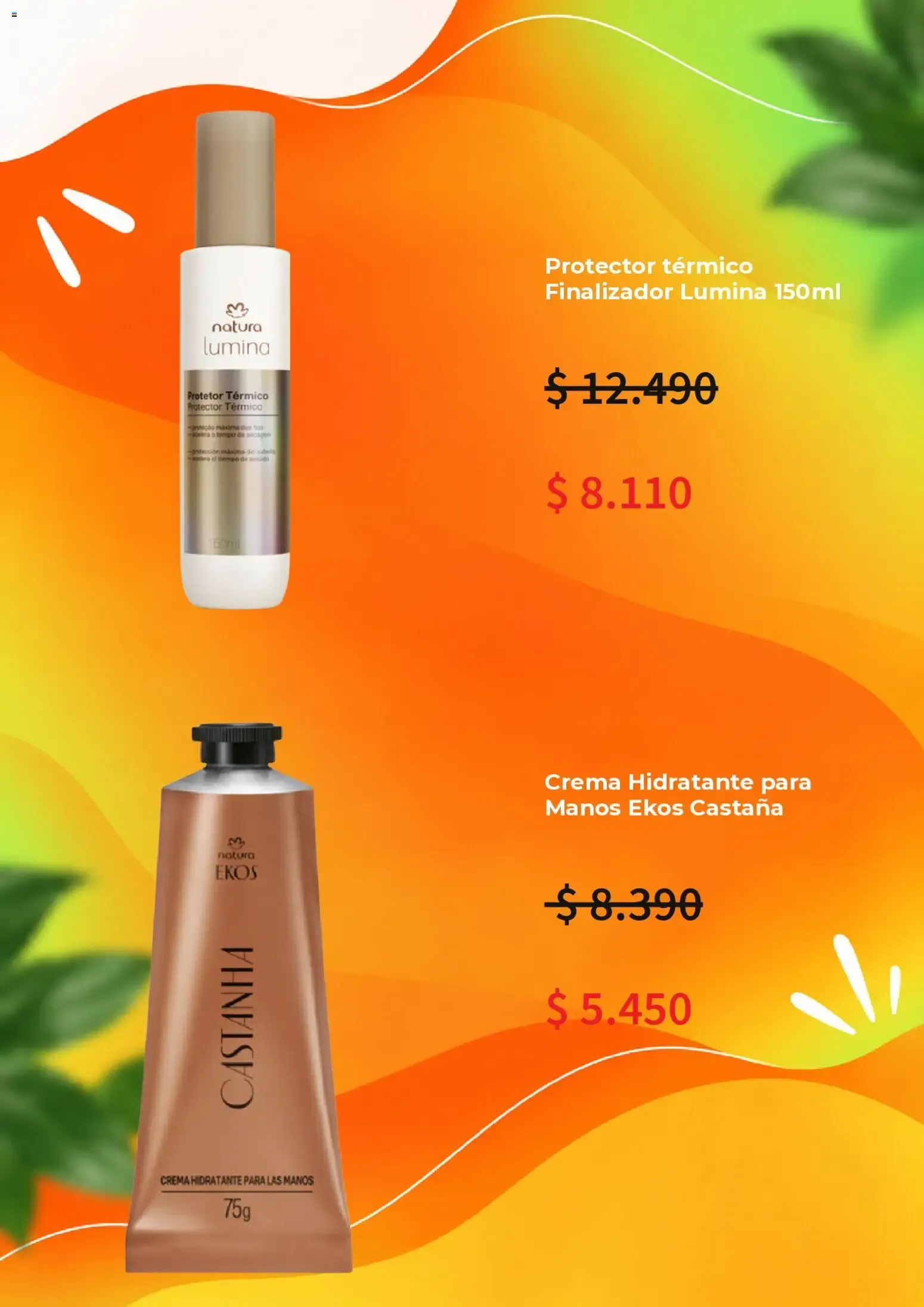 Catálogo de Natura Cyber Monday 5 de octubre al 7 de octubre 2026 - Página 2