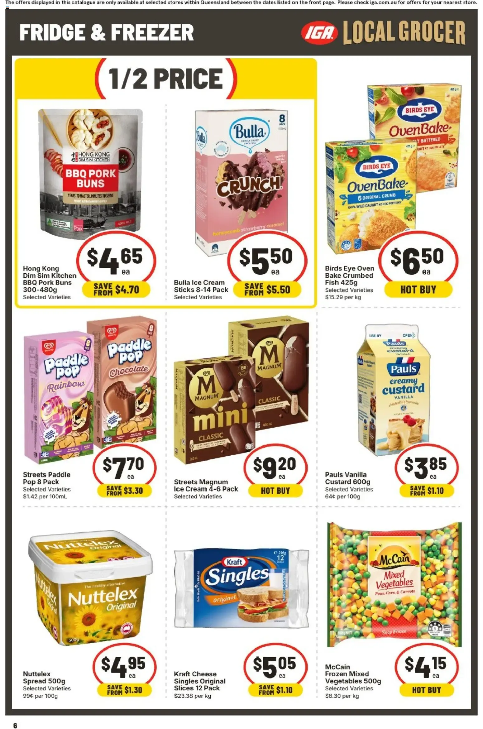 IGA catalogue valid from 30/09/2026 > Online Australia - Catalogue valid from 30 September to 6 October 2026 - page 6