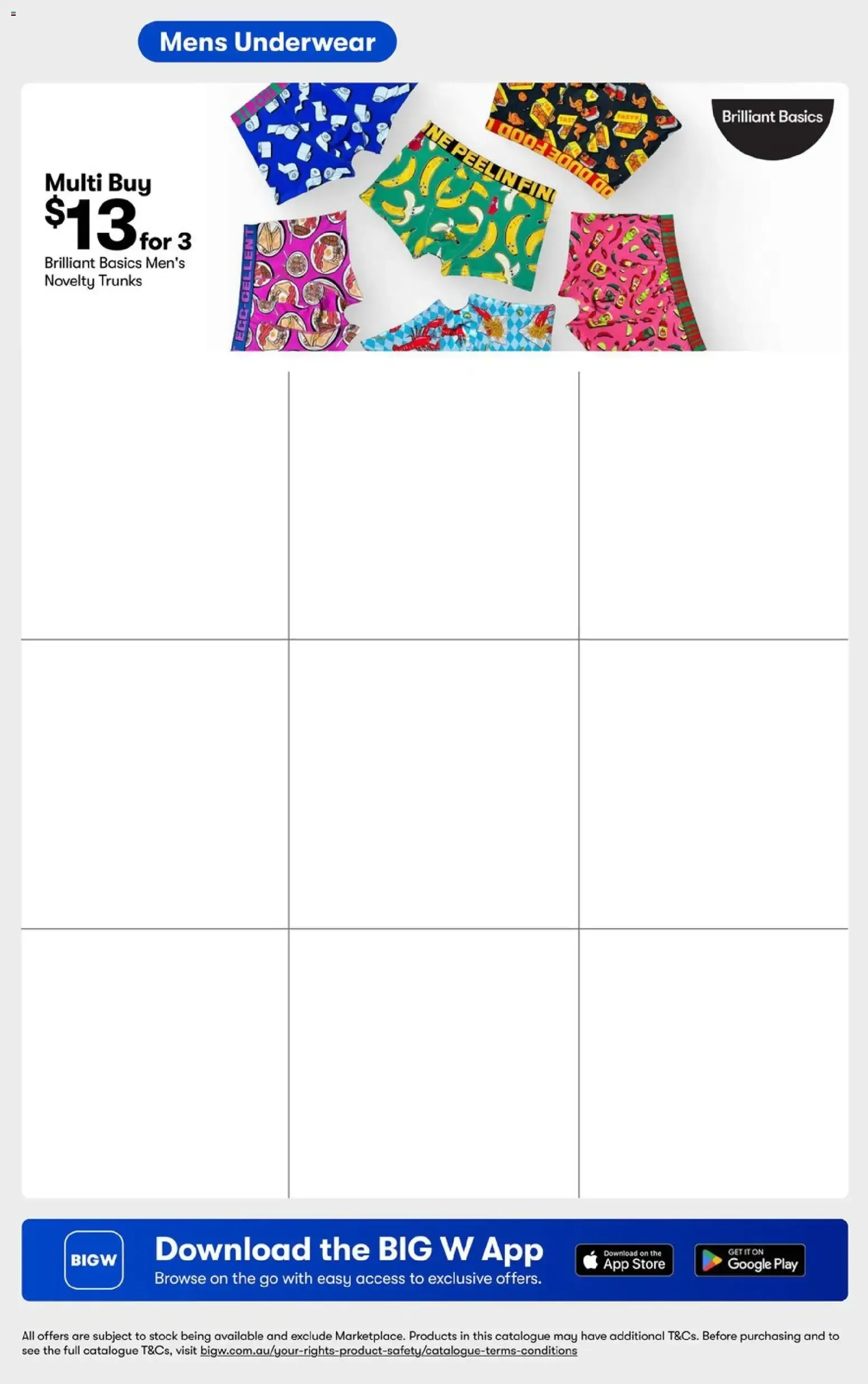 Big W: Must Have Deals - Catalogue valid from 6 August to 31 August 2026 - page 23