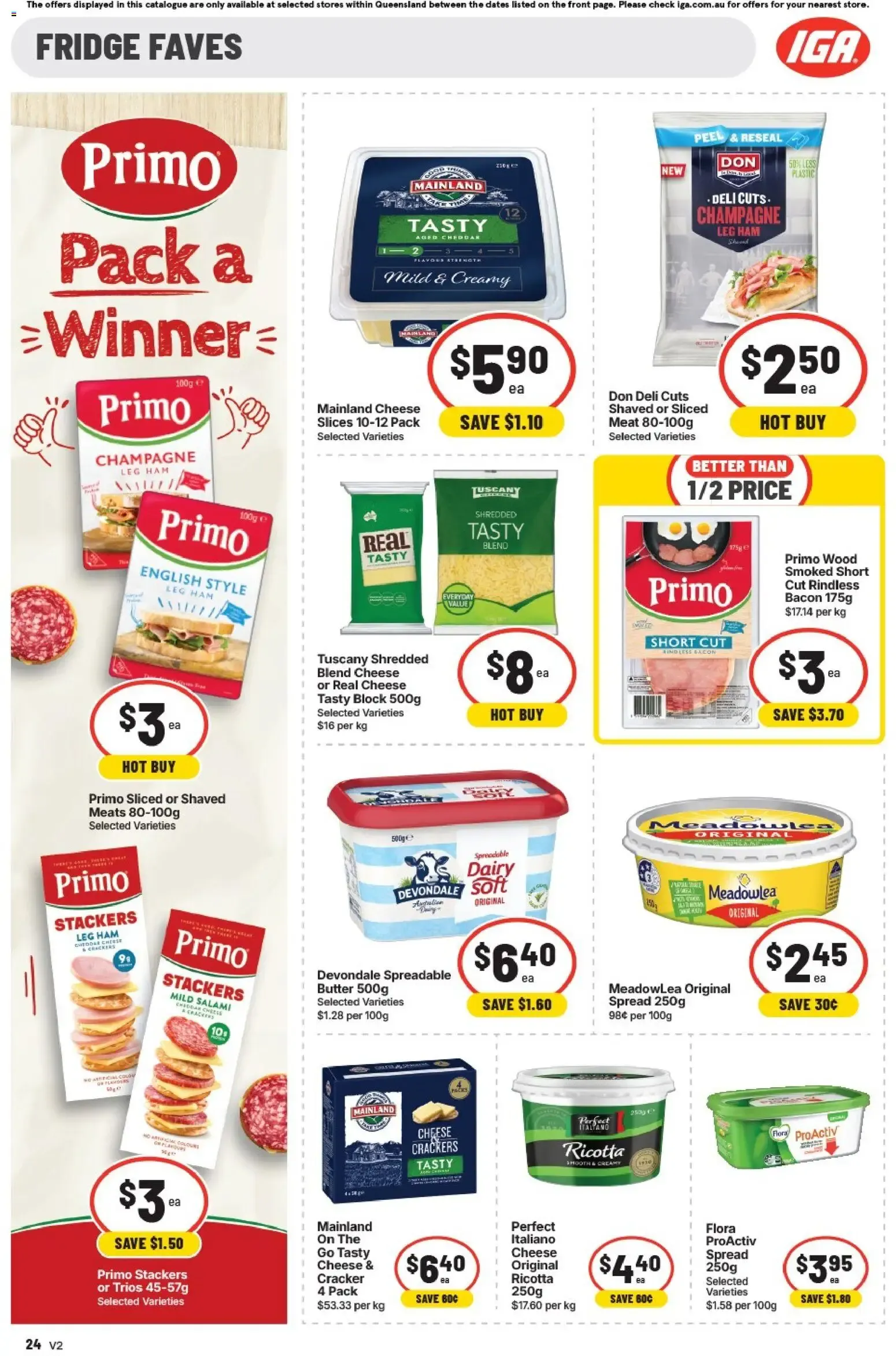 IGA catalogue valid from 07/10/2026 > Online Australia - Catalogue valid from 7 October to 13 October 2026 - page 30