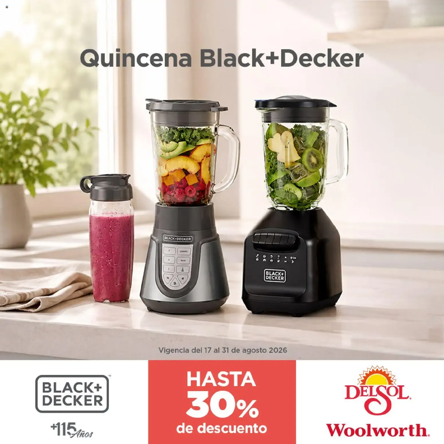 Catálogo de Del Sol y Woolworth katalog Quincena Black+Decker (17/08/2026 - 31/08/2026) - catálogo en línea 17 de agosto al 31 de agosto 2026 - Pagina 4