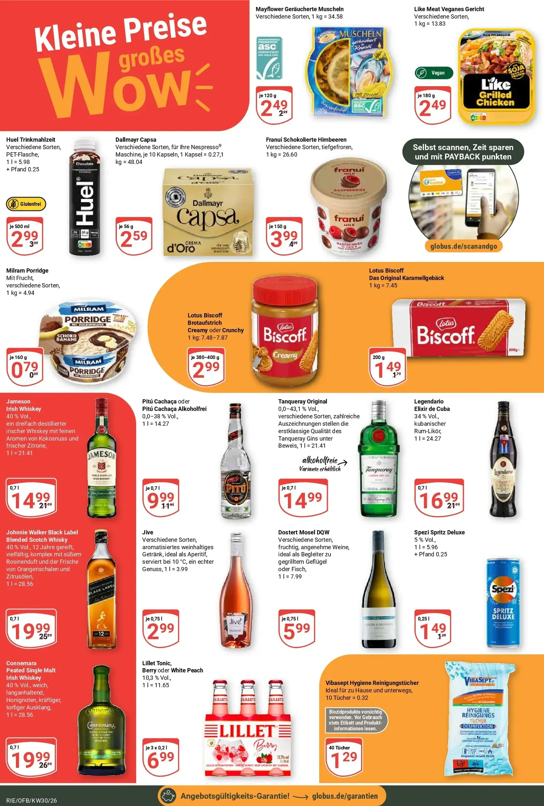 Kleine Preise großes Wow von 20. Juli bis 25. Juli 2026 - Prospekt seite 3