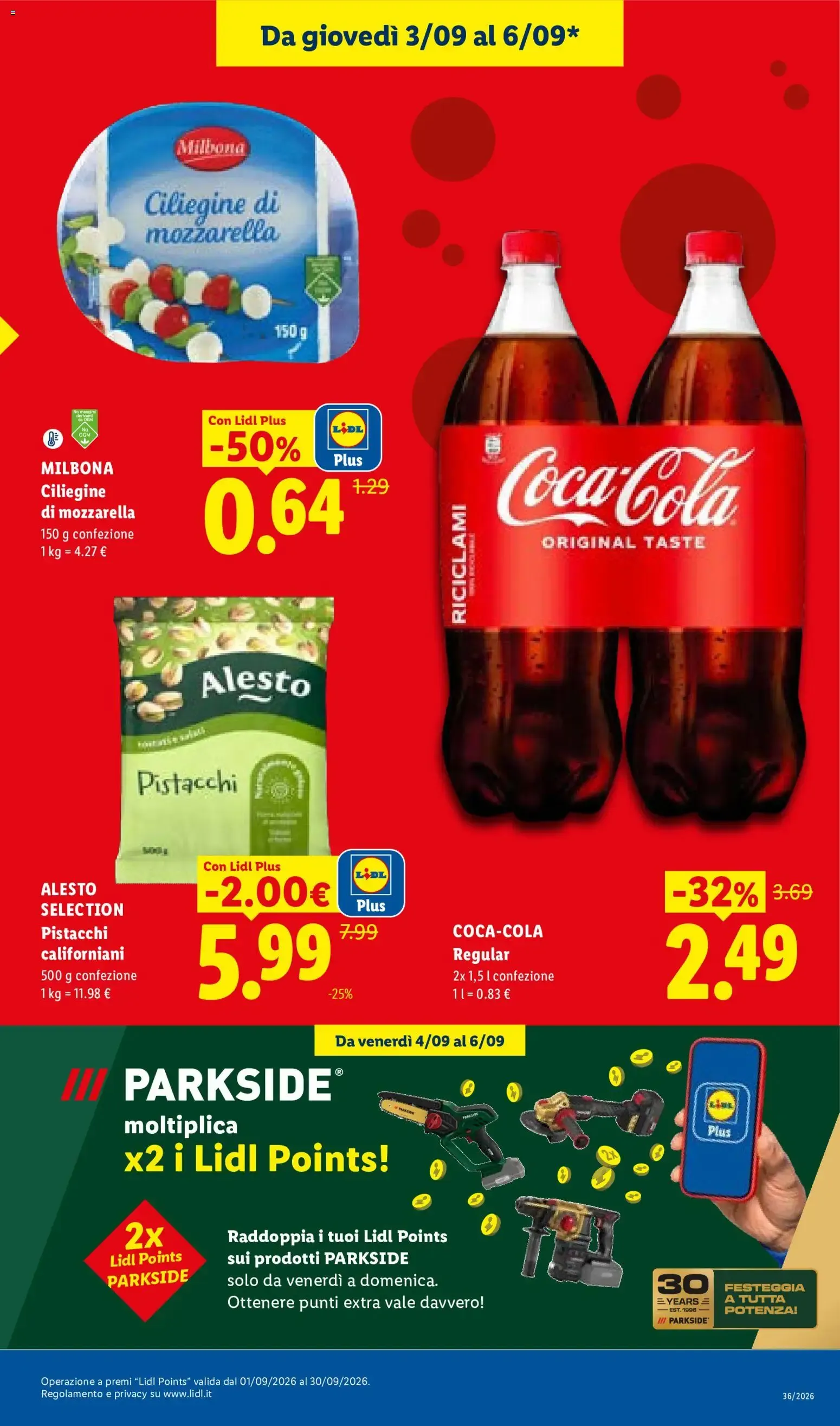 LIDL Sotto Costo da 3 settembre a 9 settembre di 2026 - Pagina del volantino 13