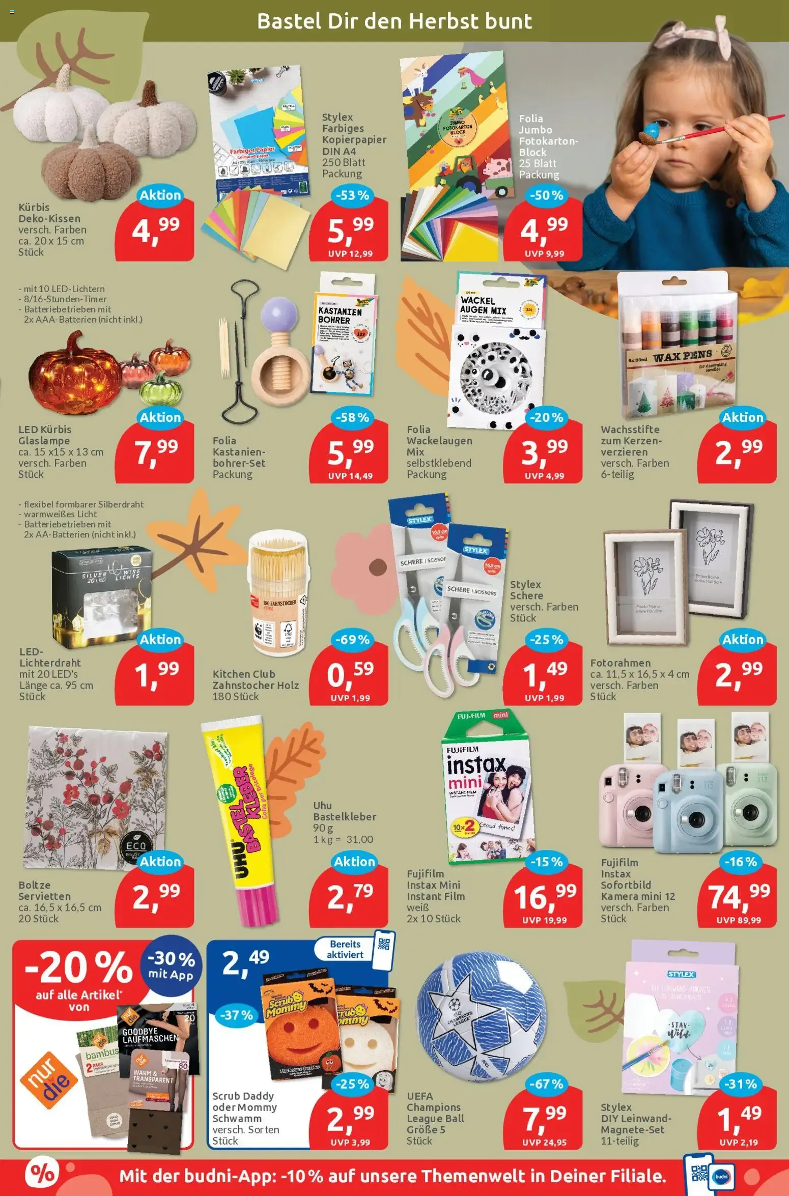 Budni Prospekt vom 05.10.2026 – Angebote online von 5. Oktober bis 10. Oktober 2026 - Prospekt seite 7