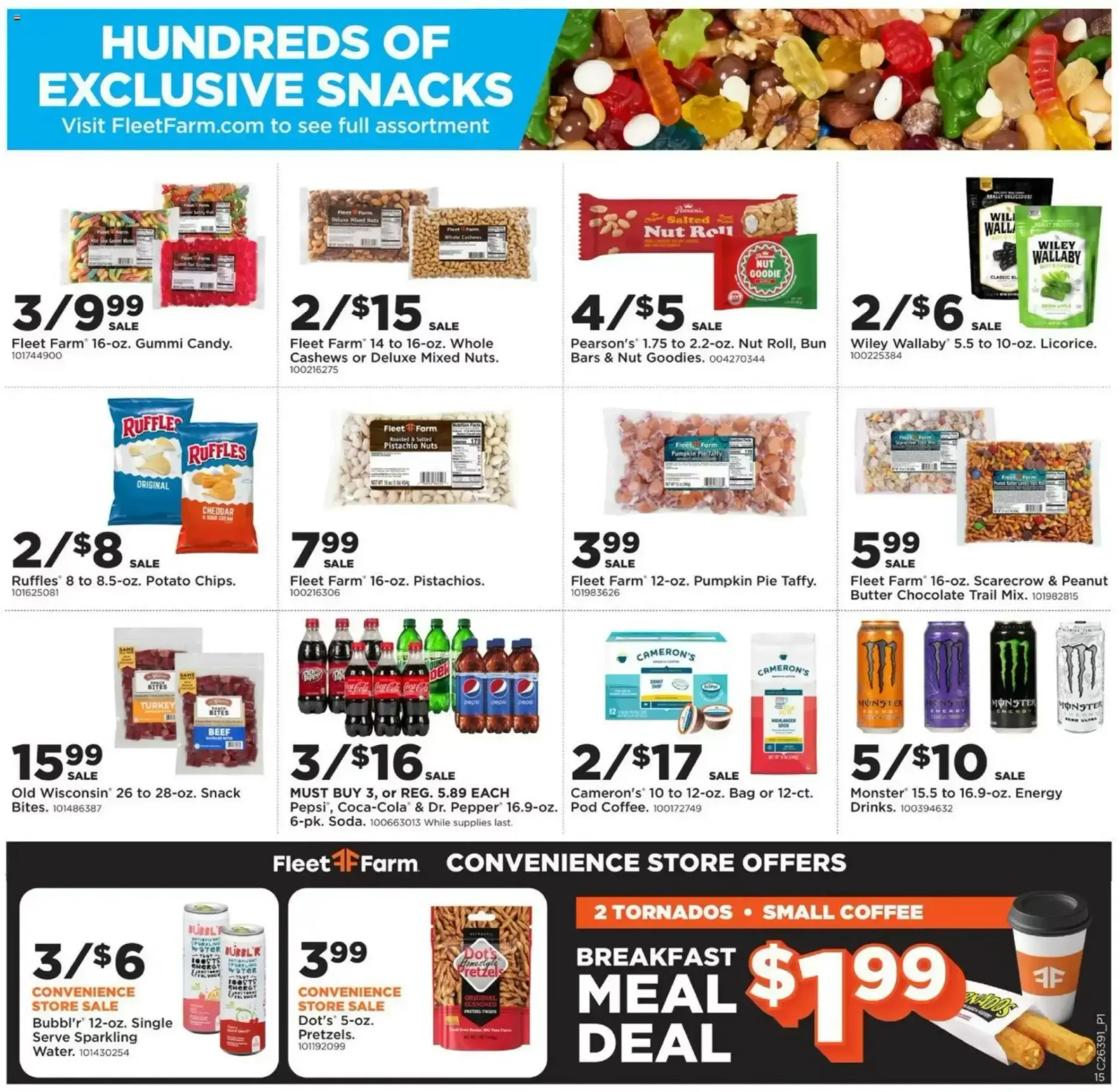 Weekly ad Fleet Farm - Your Bird Feed Headquarters from September 21 to September 27 2026 - Page 21