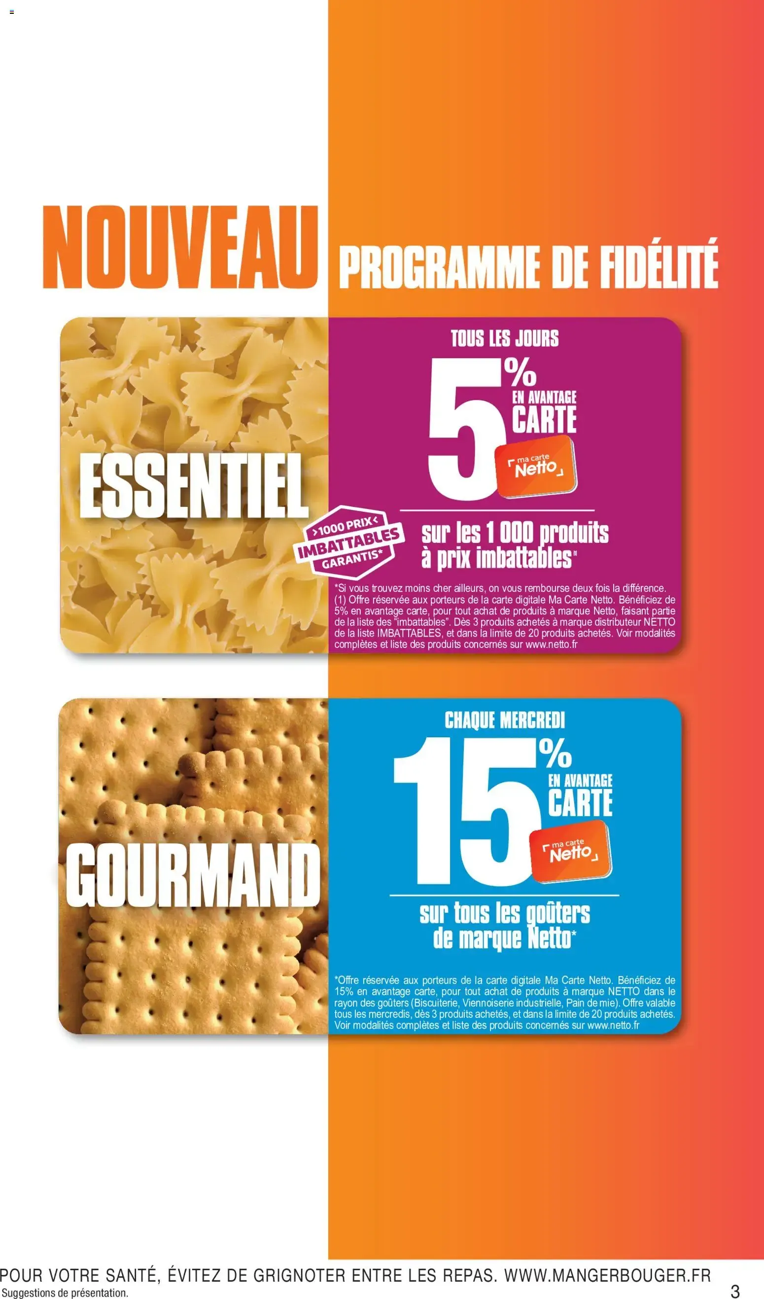 Netto catalogue à partir du 16/06/2026 - promo en ligne du 16 juin au 22 juin 2026 - Catalogue page 3
