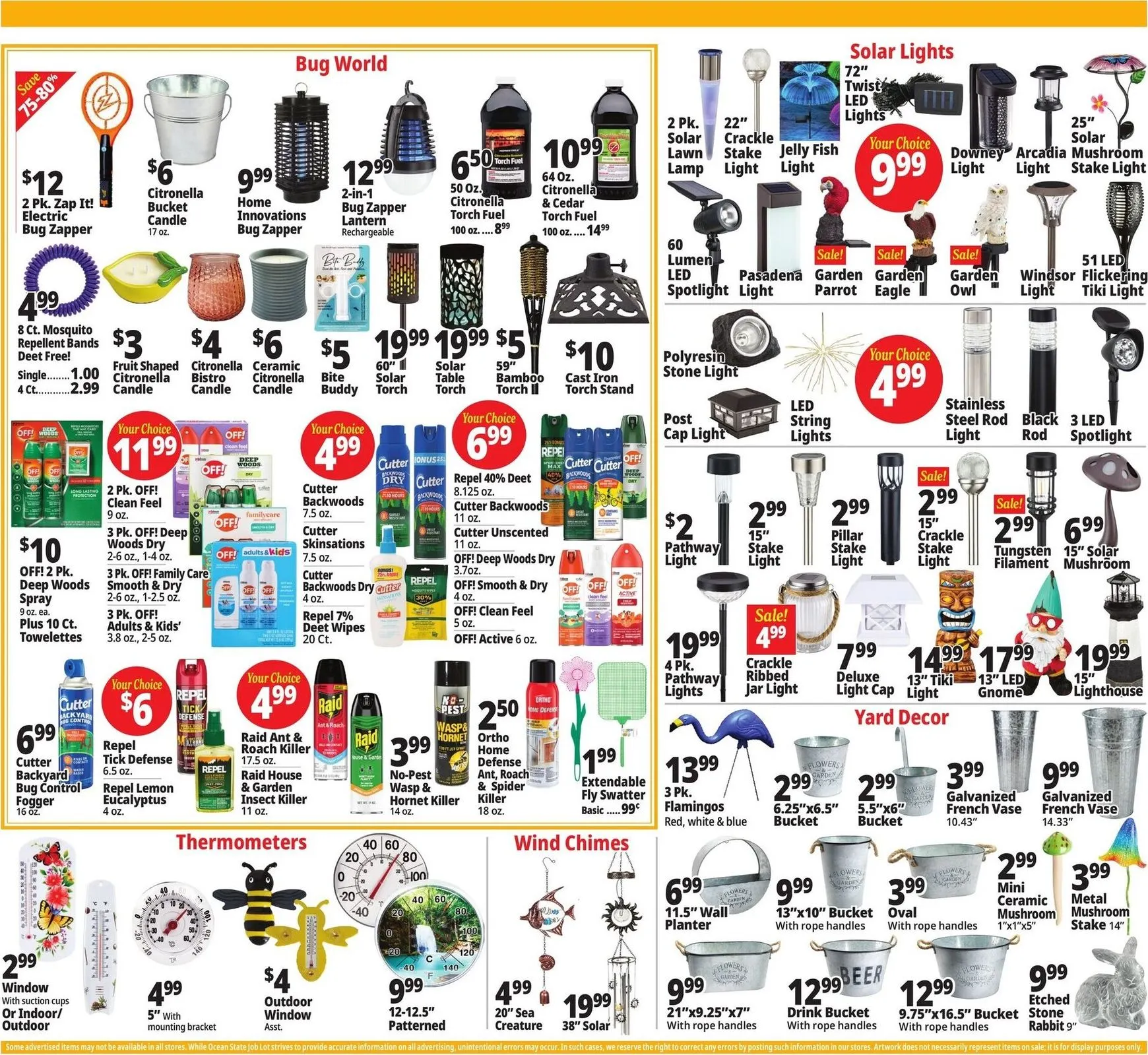 Weekly ad Ocean State Job Lot - Home of Crazy Deals from July 23 to July 29 2026 - Page 6