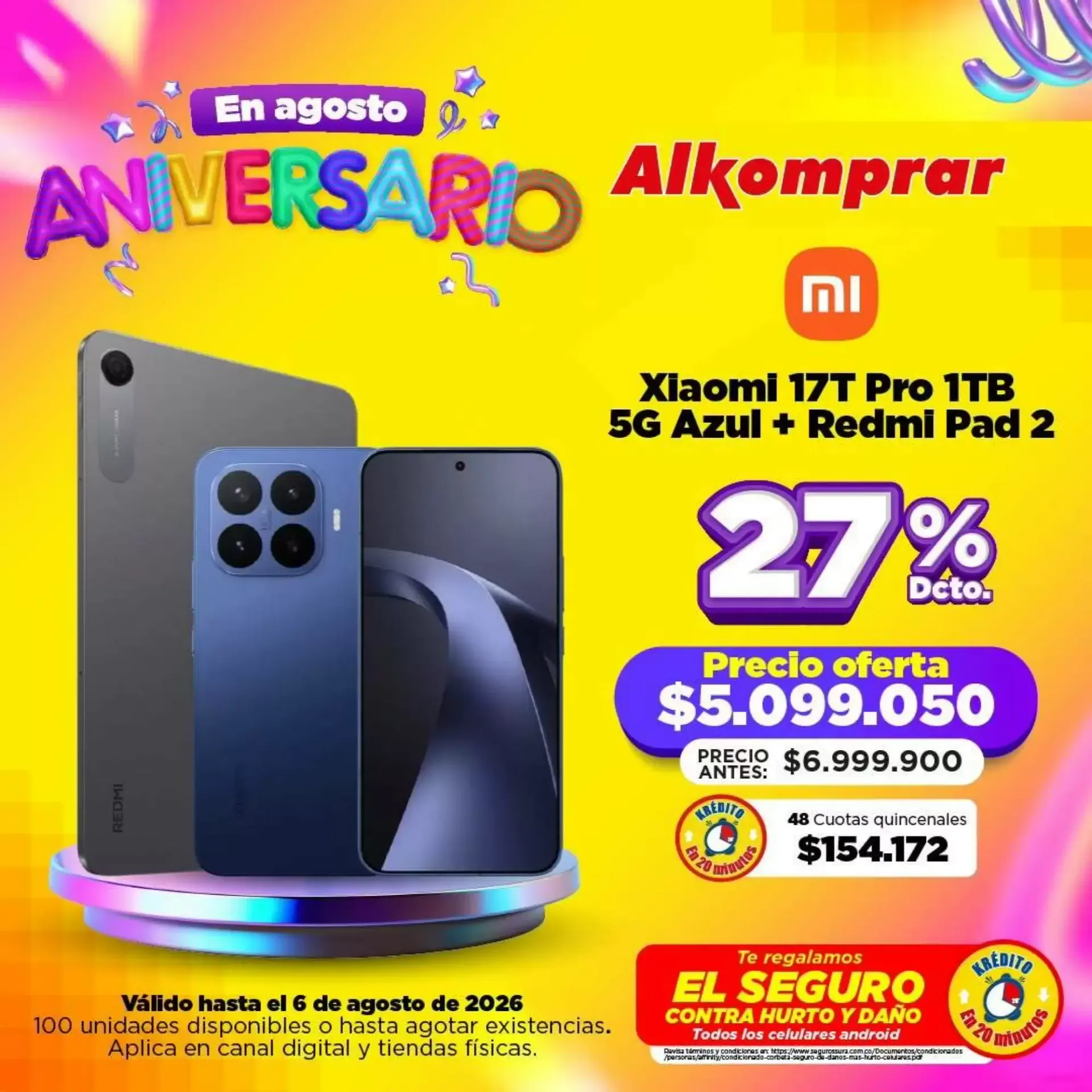 Catalogo de ANIVERSARIO Alkomprar - Motorola Edge 60 Fusion 5 de agosto al 6 de agosto 2026 - Pag 4