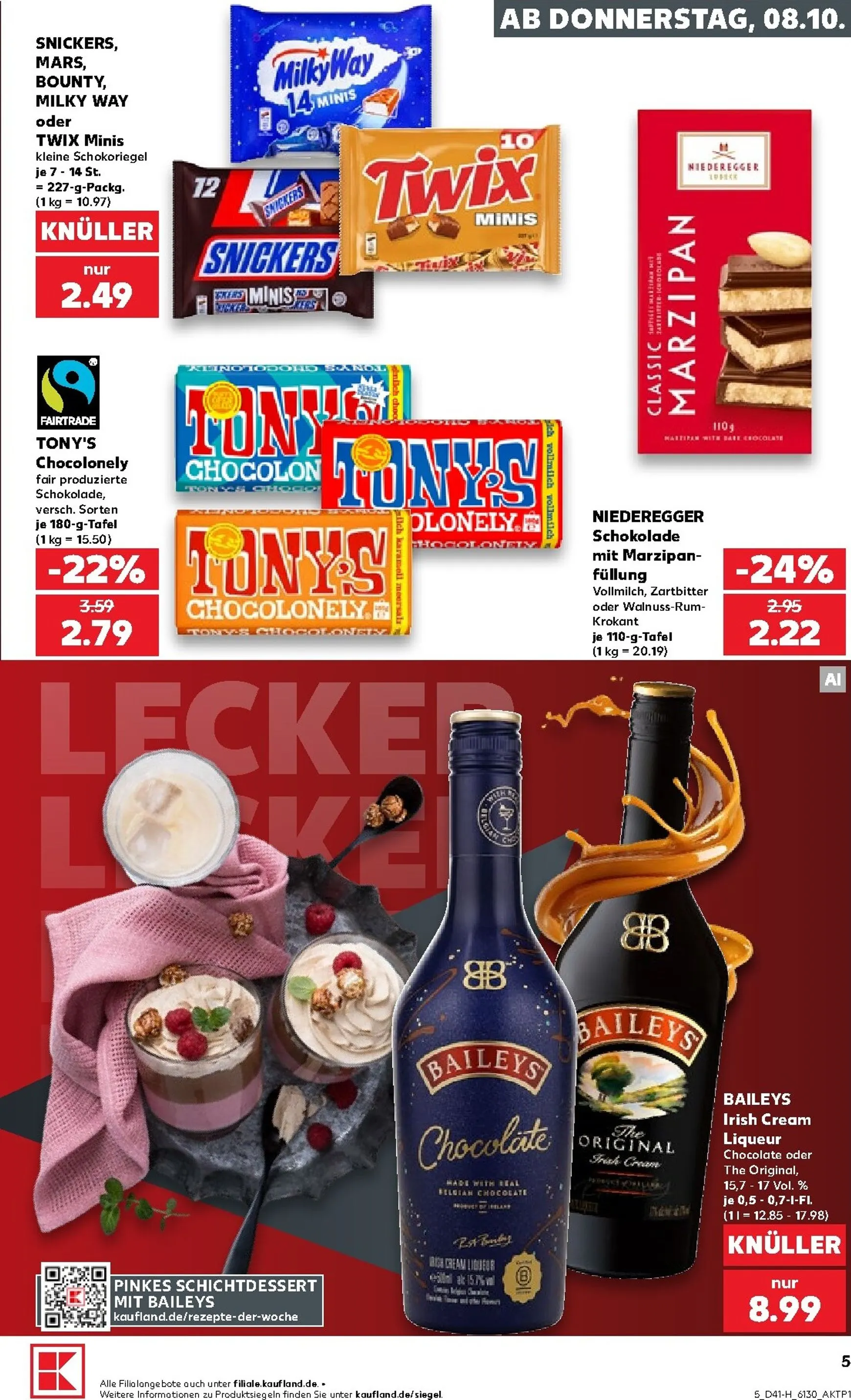 Kaufland - Neckarsulm Prospekt nächste Woche – von Donnerstag 08.10.2026 bis Mittwoch 14.10.2026 von 8. Oktober bis 14. Oktober 2026 - Prospekt seite 5