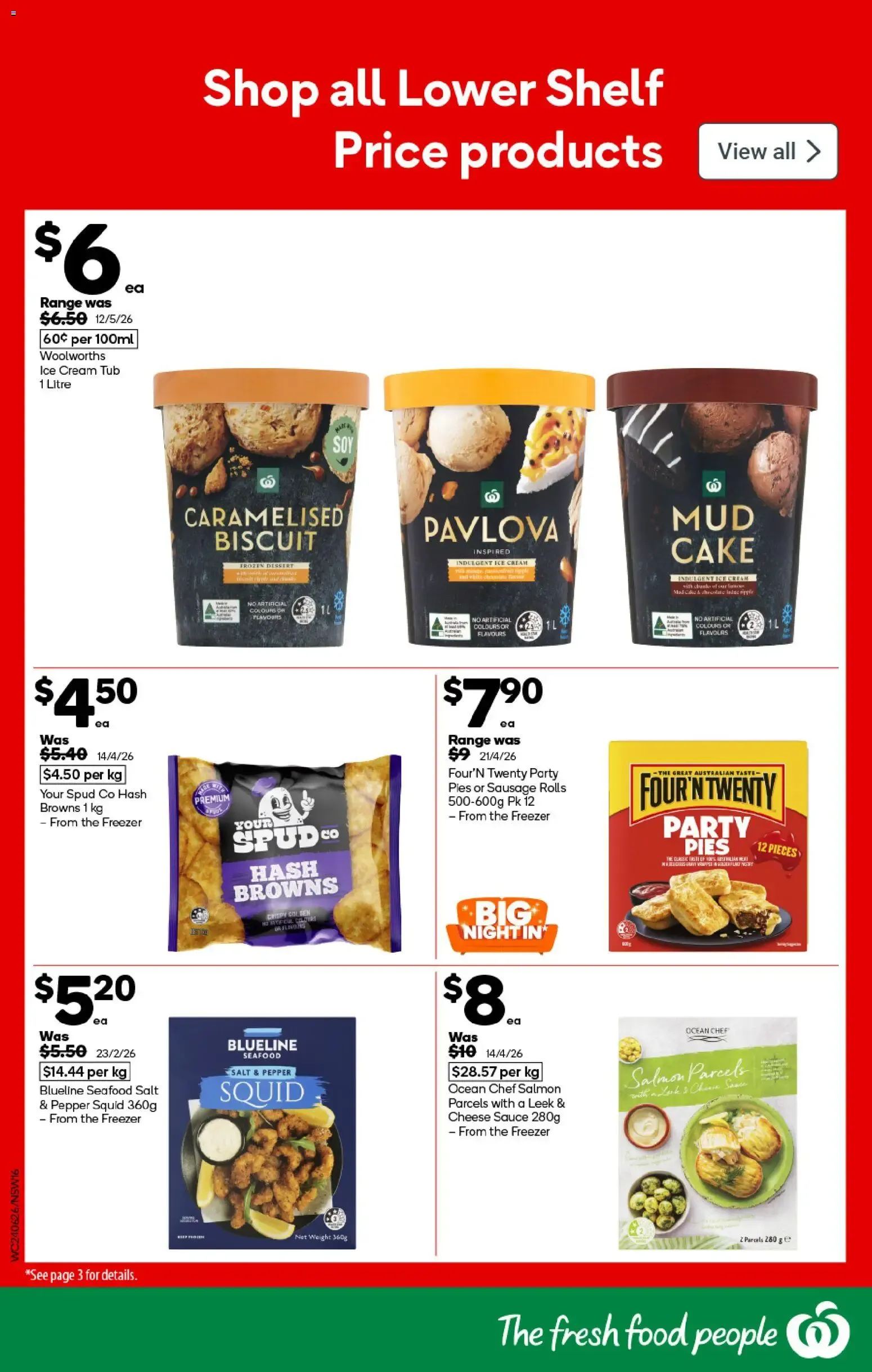 Woolworths catalogue valid from 24/06/2026 > Online Australia - Catalogue valid from 24 June to 30 June 2026 - page 16