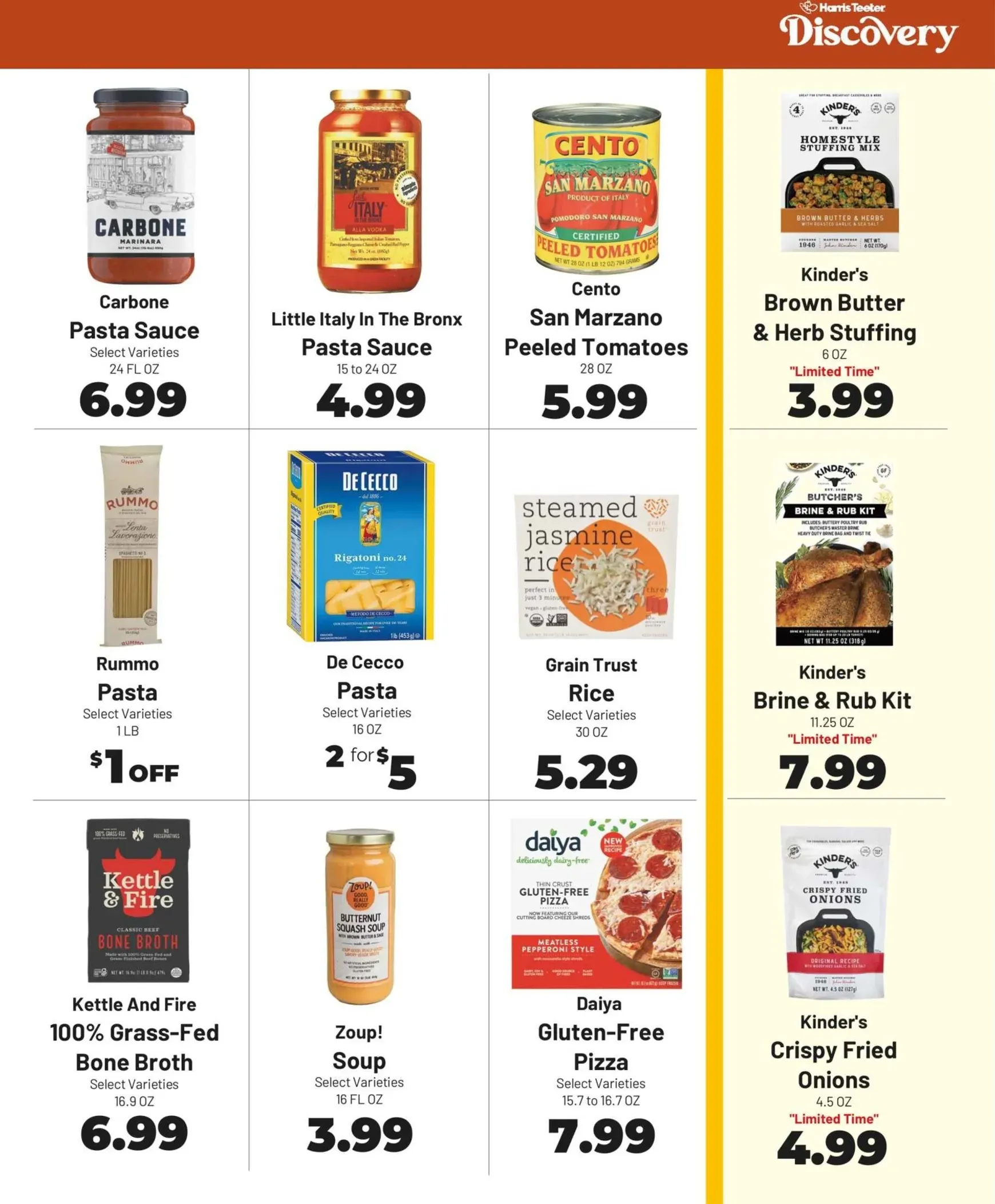 Weekly ad Harris Teeter Discovery from October 7 to November 3 2026 - Page 11