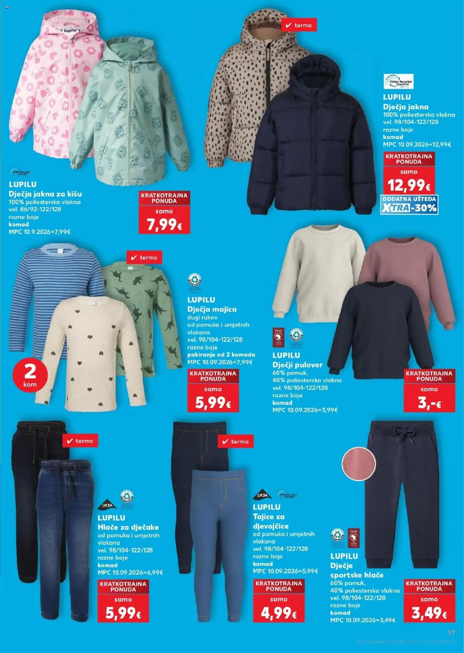 Katalog Kaufland Katalog novi od 21.10.2026 na listanje > letak digitalni od 21. listopada do 27. listopada 2026. - Pregled Stranica 17