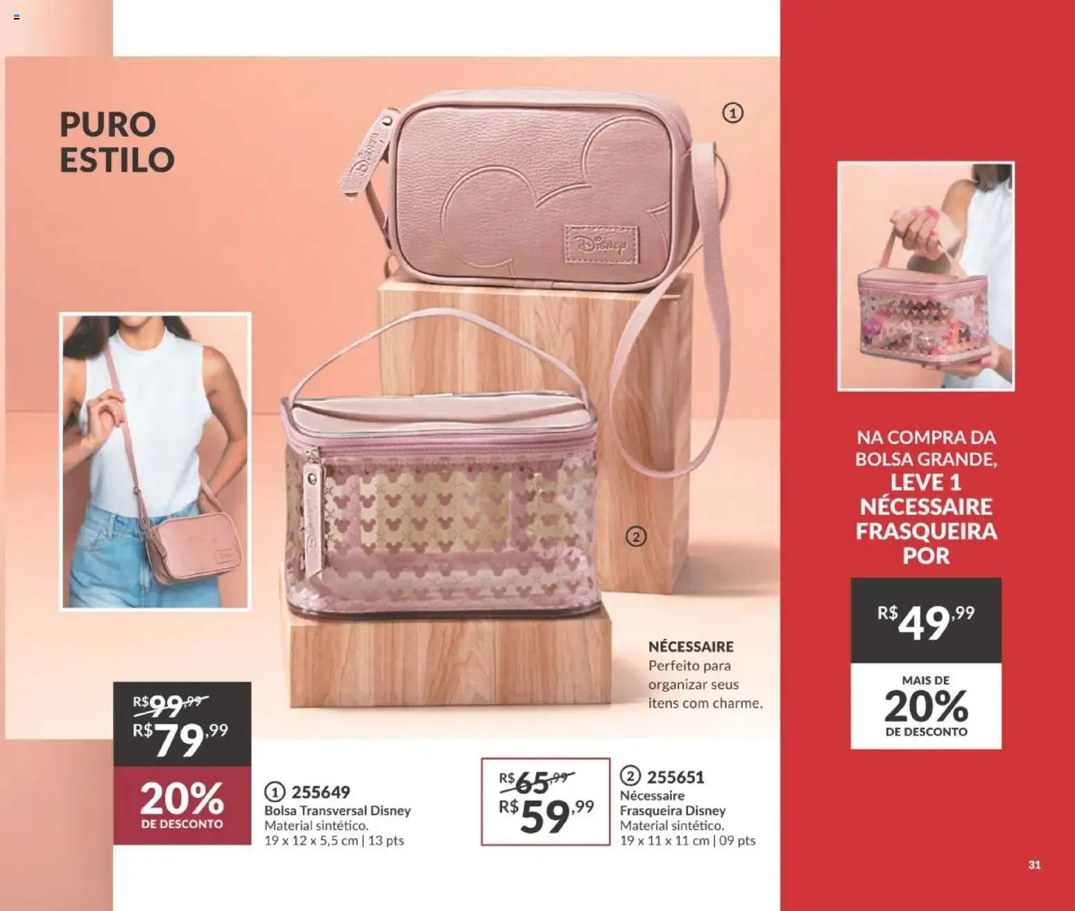 Encarte de Revista Avon - Campanha 15/16: Casa & Estilo de 21/09/2026 | Promoção Online 21 de setembro até 2 de novembro 2026 - Pagina 31
