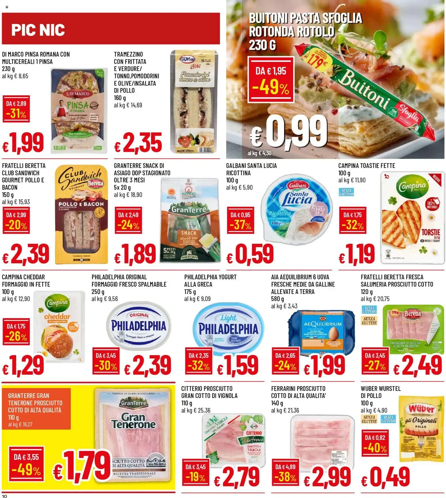 Nuovo Galassia volantino dal 23/07/2026 > offerte anteprima 🛍️ da 23 luglio a 5 agosto di 2026 - Pagina del volantino 10