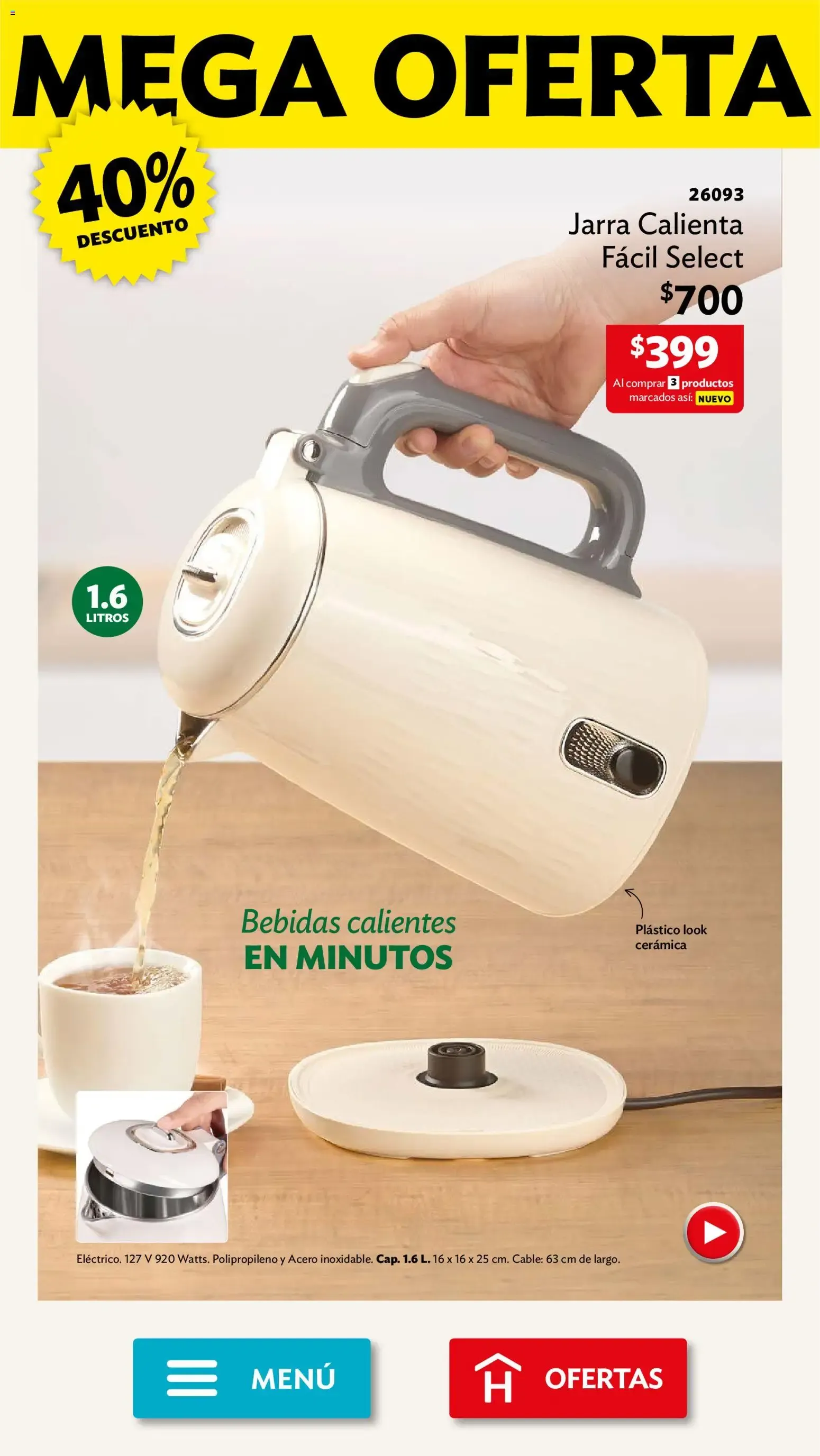Catálogo de Betterware campaña 11 2026 (02/11/2026 - 27/11/2026) - catálogo en línea 2 de noviembre al 27 de noviembre 2026 - Pagina 8
