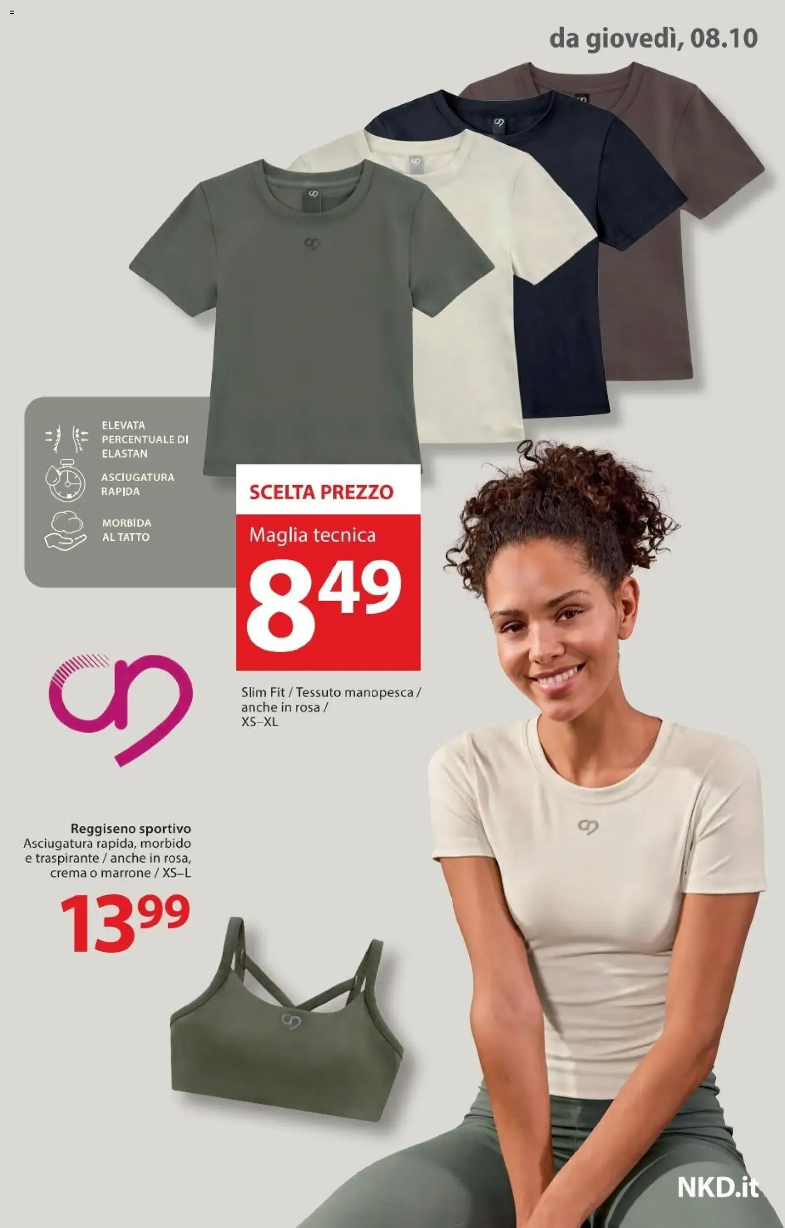 Nuovo NKD volantino dal 08/10/2026 > offerte anteprima 🛍️ da 8 ottobre a 25 ottobre di 2026 - Pagina del volantino 7