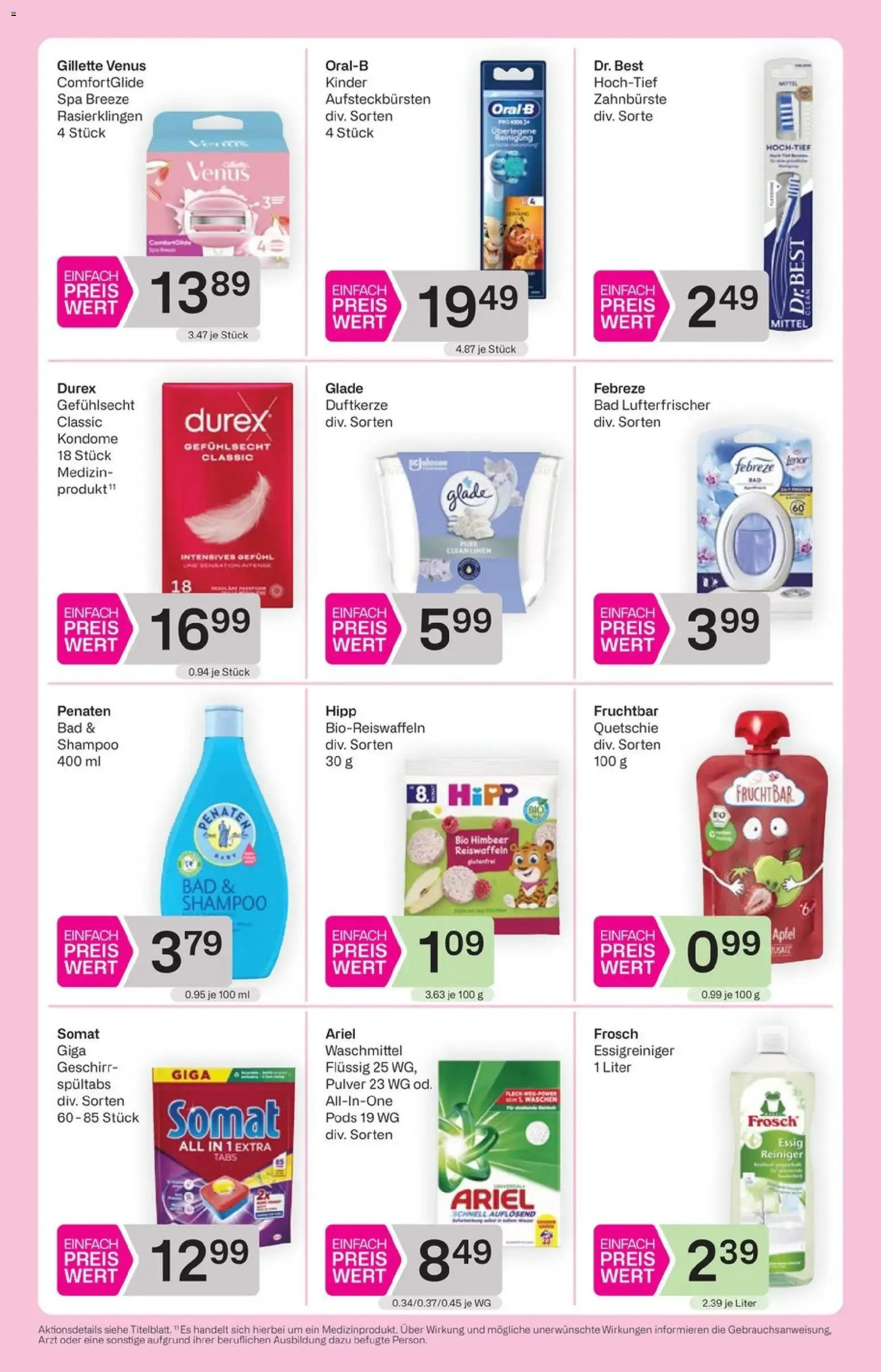 Beauty Weeks von 15. Oktober bis 28. Oktober 2026 - Flugblätt seite  12