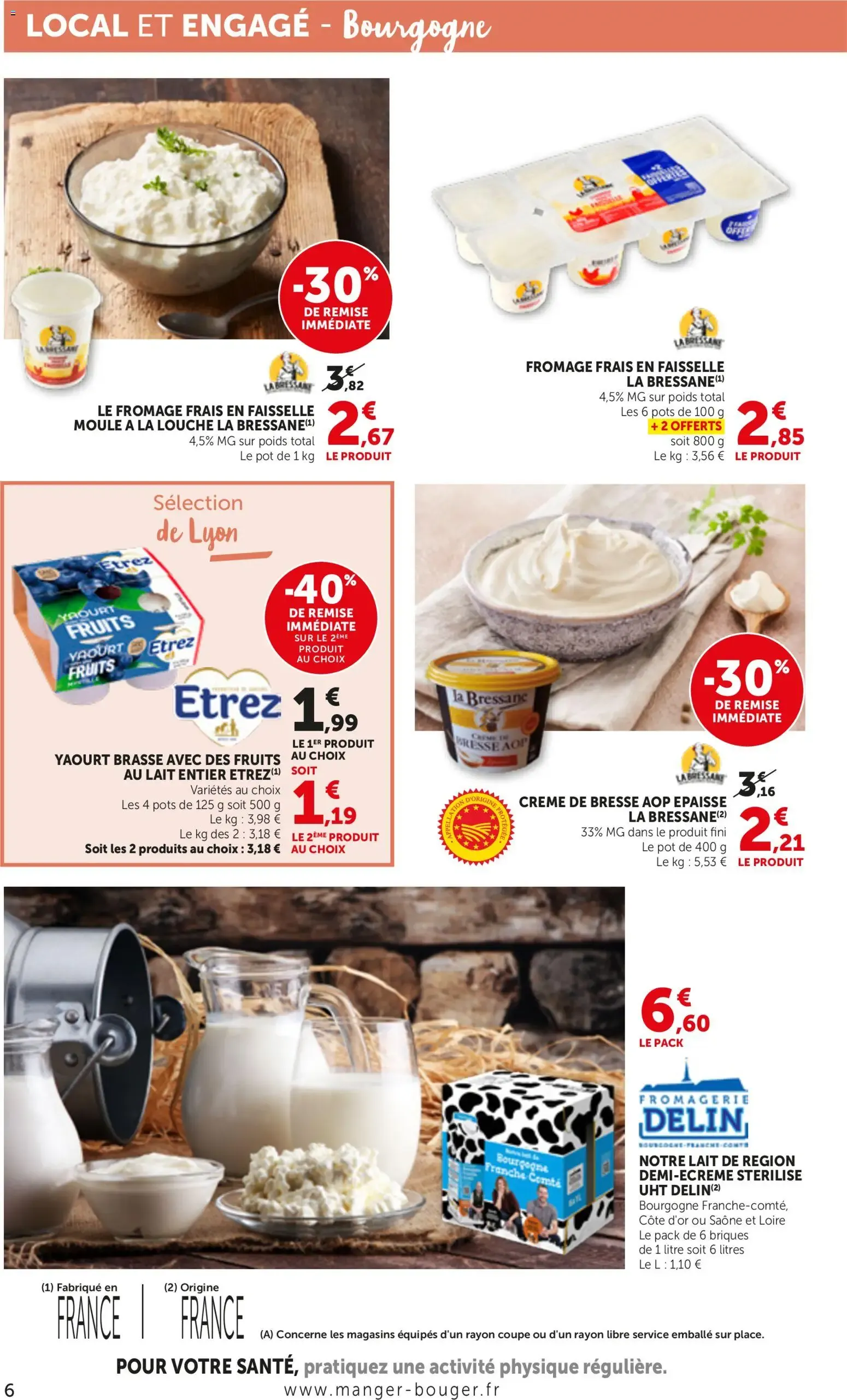 Maxi Marché: Célébrons les Producteurs de chez nous - Bourgogne du 13 octobre au 25 octobre 2026 - Catalogue page 6