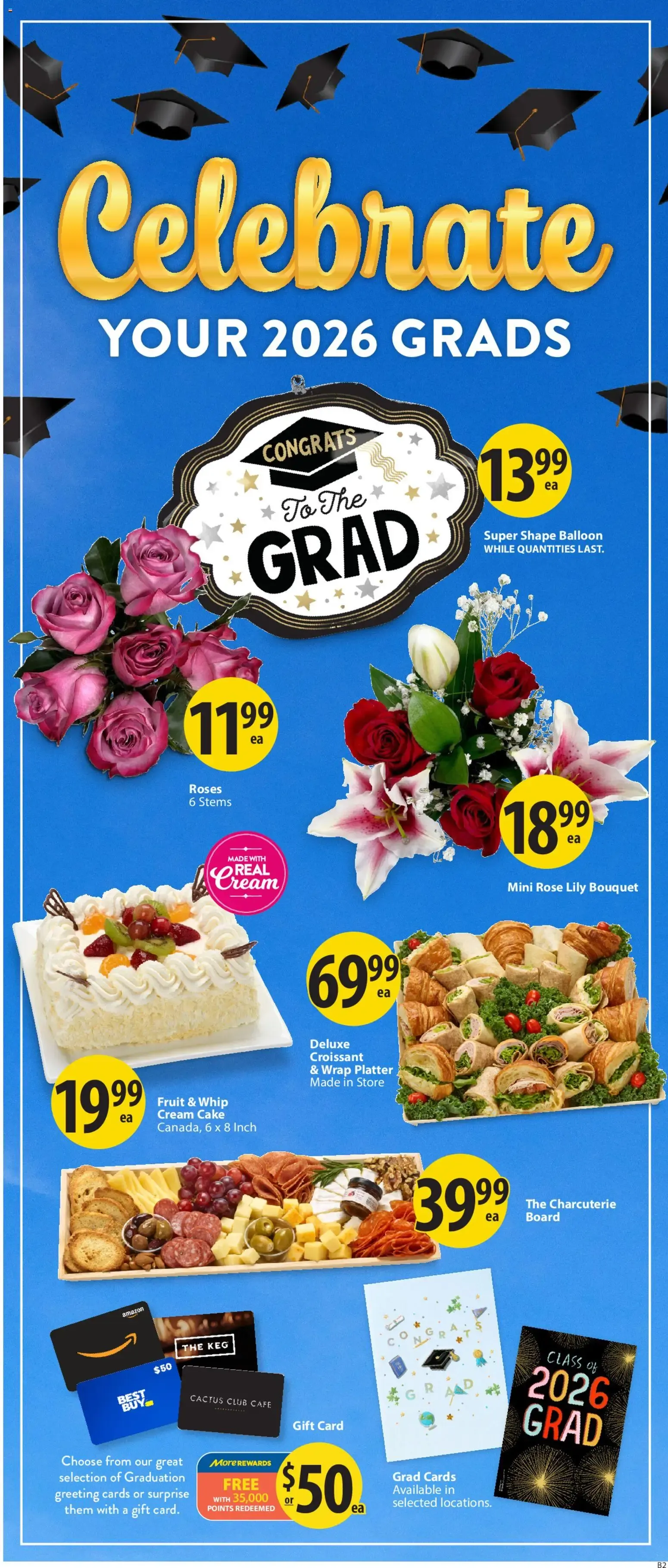 Save on foods weekly flyer / circulaire from Jun 11, 2026 > weekly specials & deals from June 11 to June 17 2026 - flyer page 12