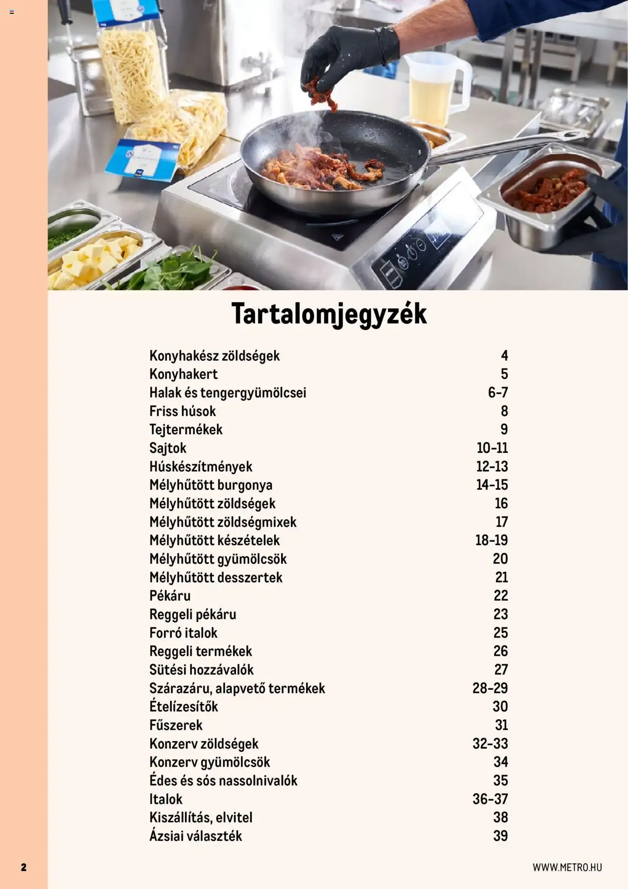 Katalógus Metro - Professzionális termékek, profi felhasználóknak! - 2025.06.01. -tól/töl > akció, lapozható szórólap 🛍️ június 1.-tól december 31.-ig 2026. - Oldal 2