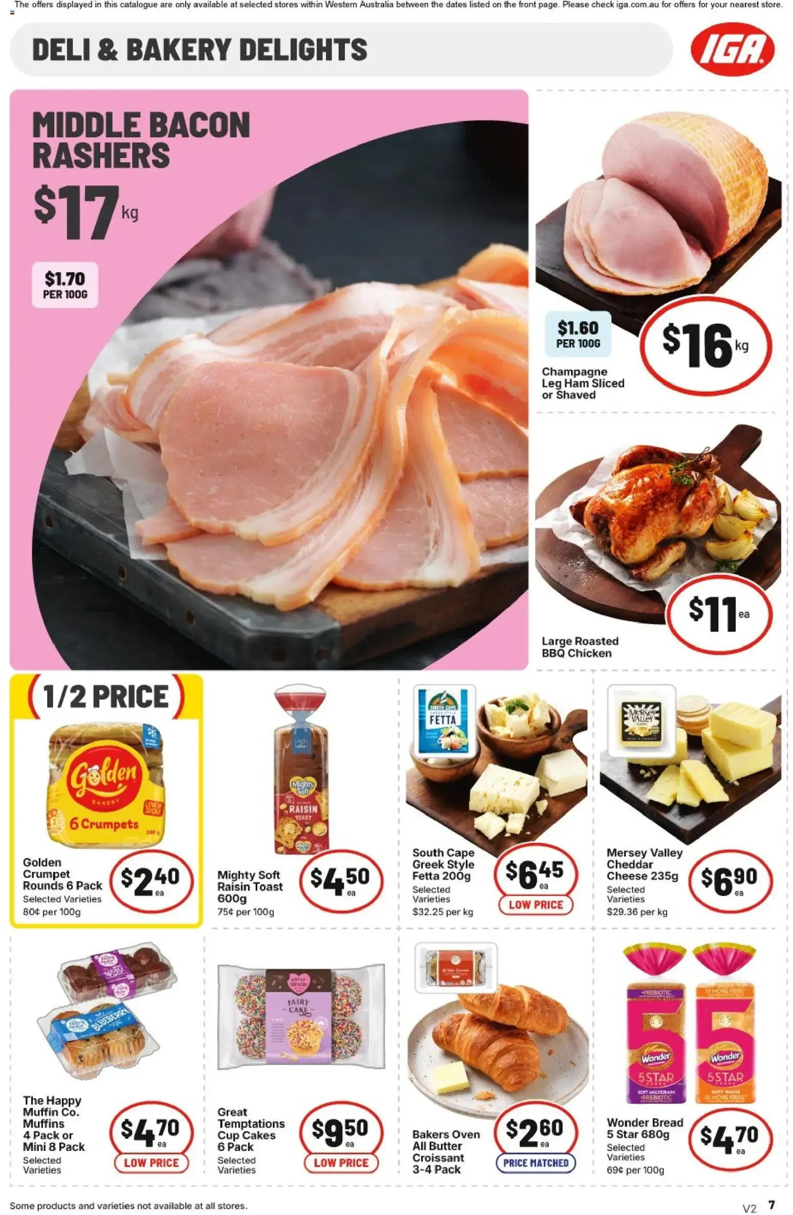 IGA - Big Family Big Prizes - Catalogue valid from 15 July to 21 July 2026 - page 8