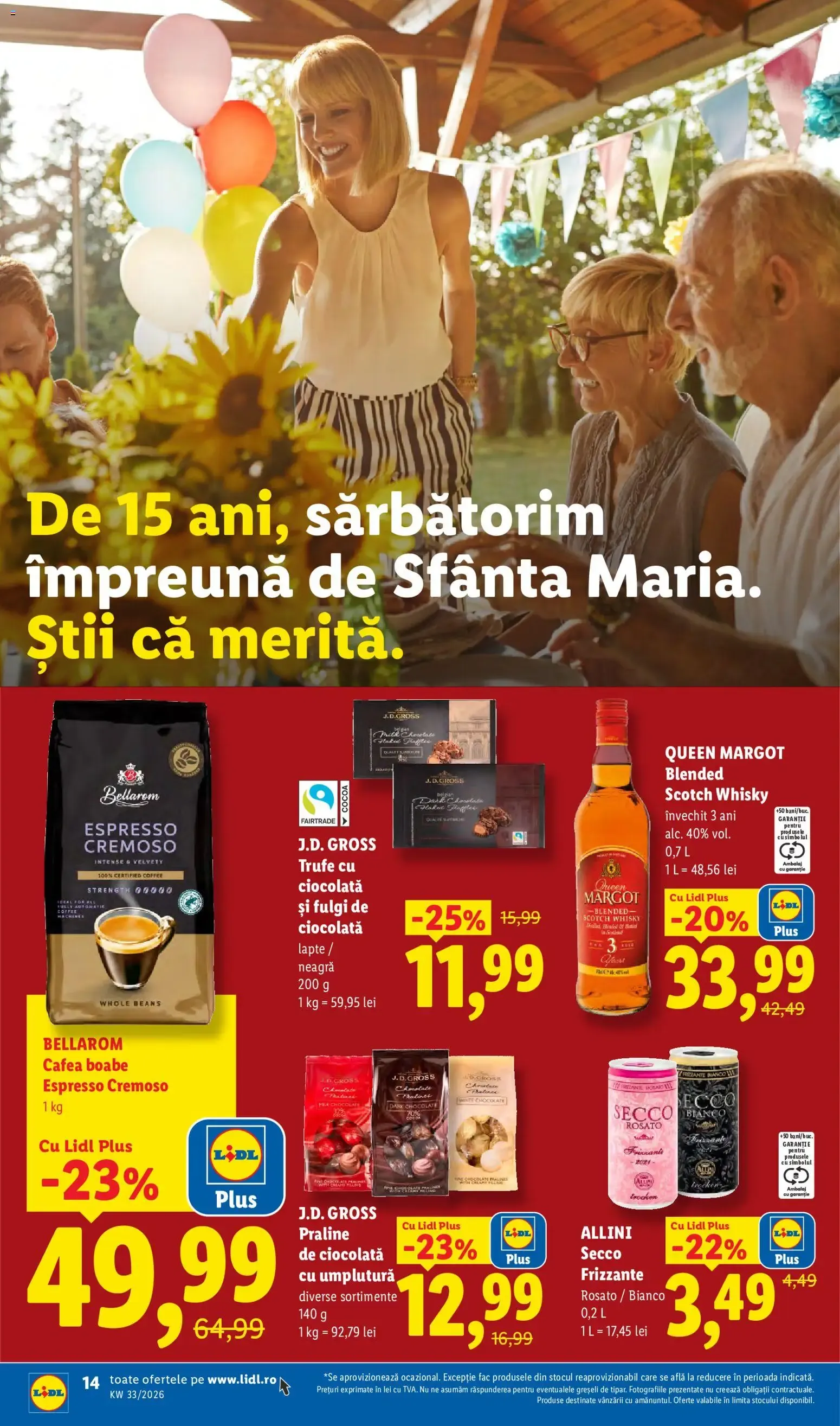 Catalog Catalog LIDL 10.08.2026 - Oferta și Revista online de la 10 august până la 16 august 2026 - Revista Pagina 14