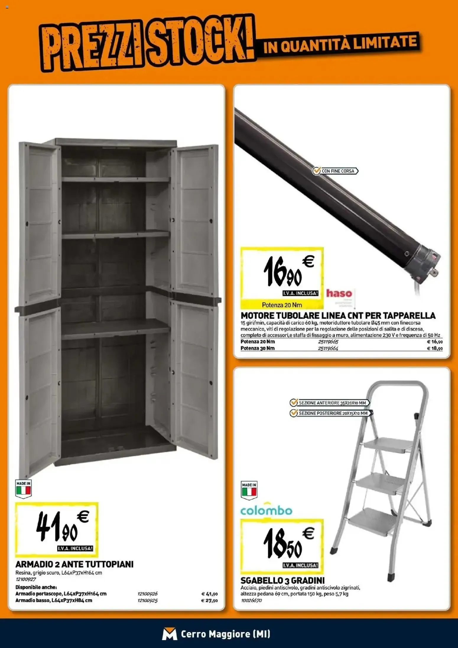 Nuovo TECNOMAT - Straordinari prezzi stock! dal 24/09/2026 > offerte anteprima 🛍️ da 24 settembre a 28 ottobre di 2026 - Pagina del volantino 18