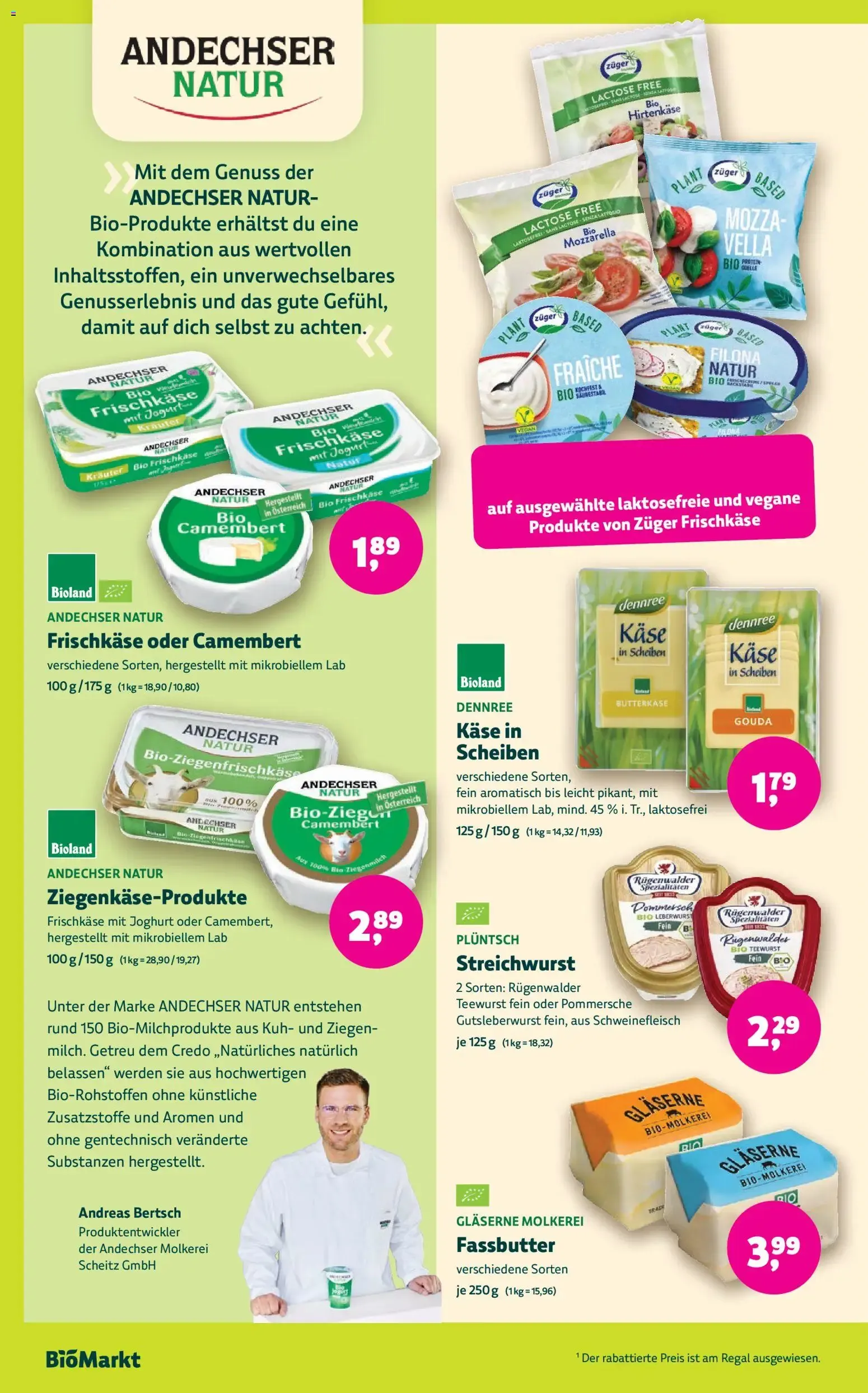 BioMarkt Prospekt (ab 07.10.2026) zum Blättern von 7. Oktober bis 20. Oktober 2026 - Prospekt seite 8