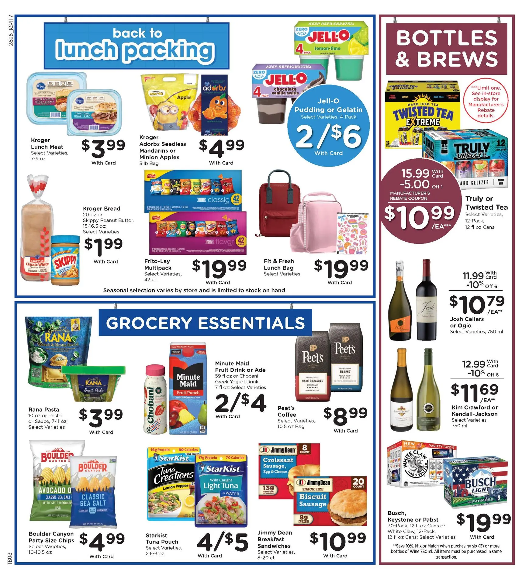 Weekly ad City Market back to everyday savings from August 12 to August 18 2026 - Page 7