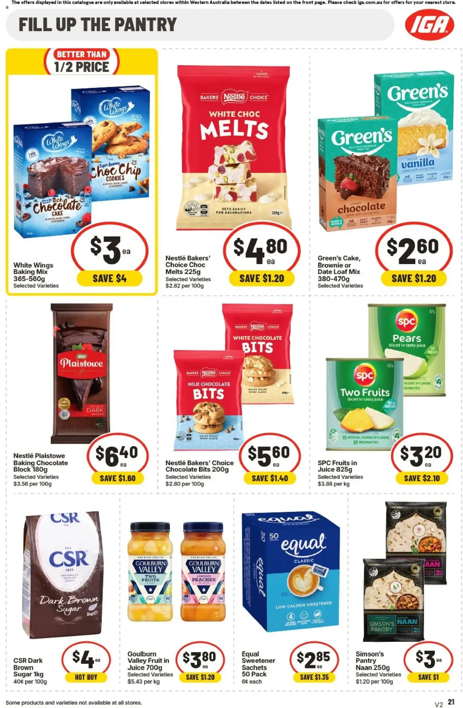 EXTRA SPECIALS - Catalogue valid from 21 October to 27 October 2026 - page 27