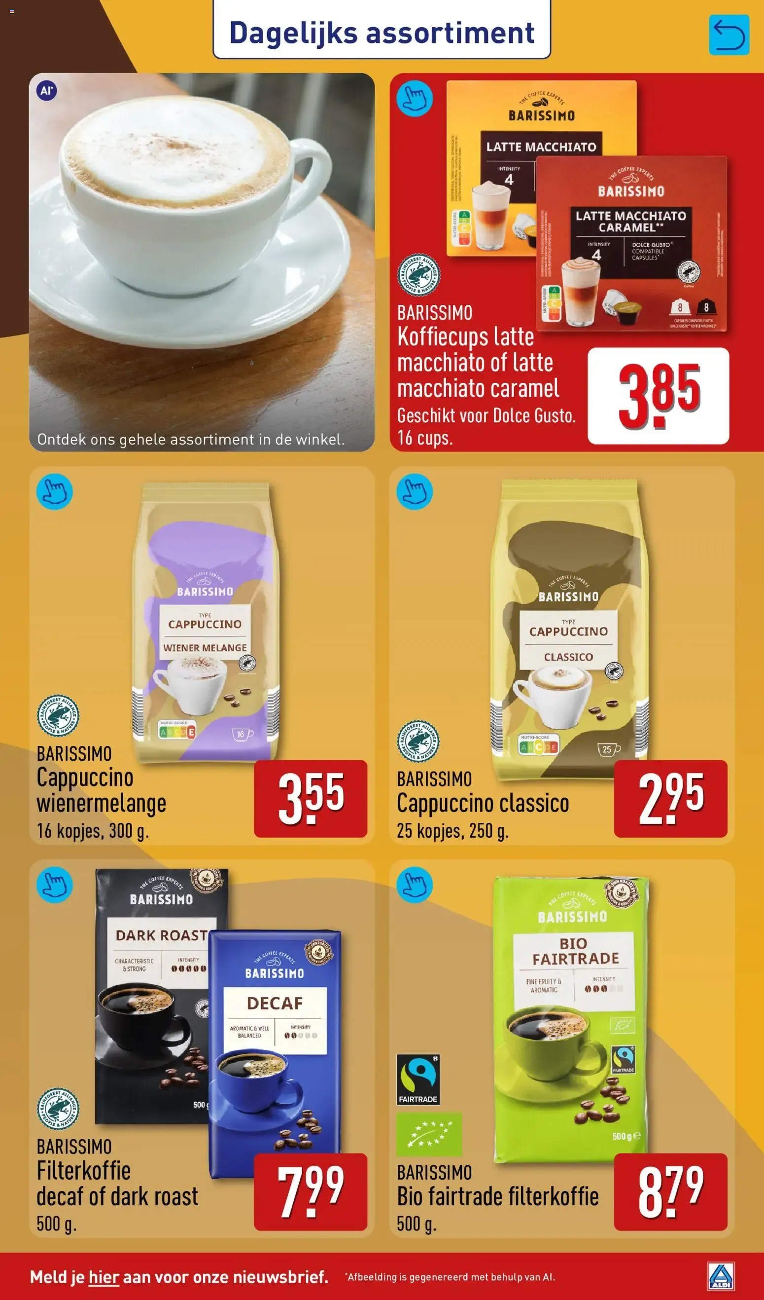 Aldi Fans van Voordeel van 31 augustus tot 6 september 2026 - Folder pagina 45