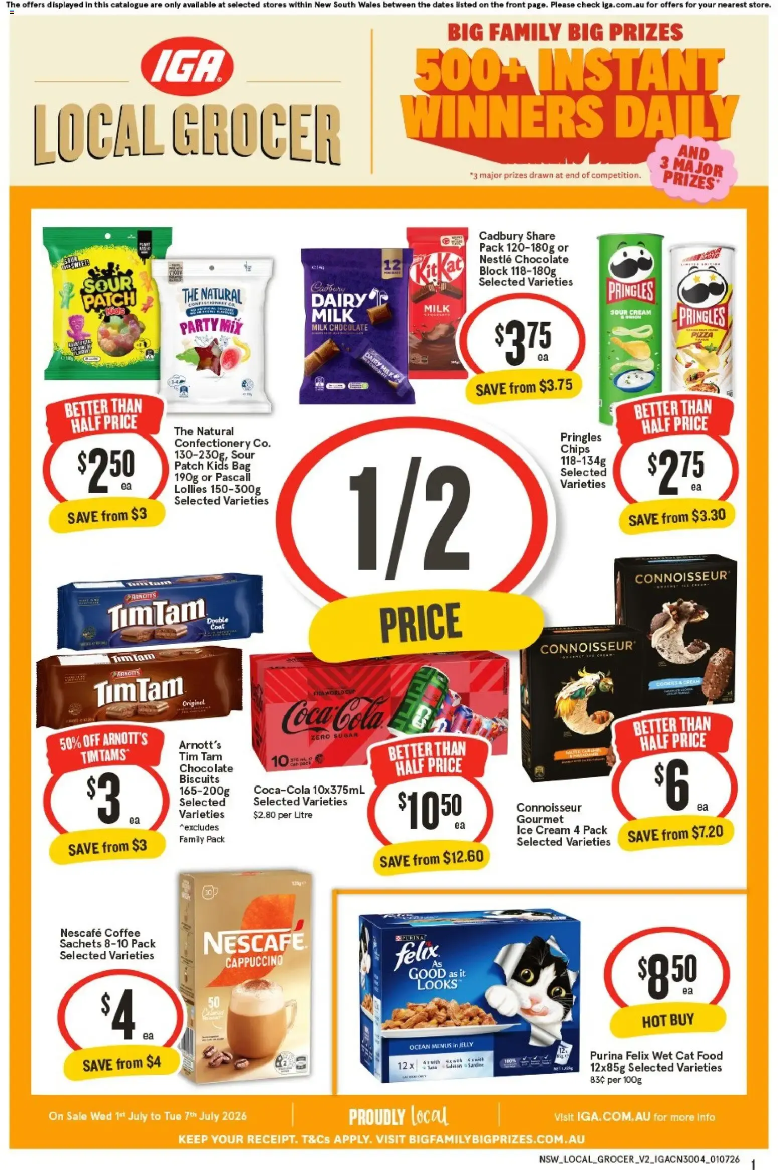 IGA catalogue valid from 01/07/2026 > Online Australia - Catalogue valid from 1 July to 7 July 2026 - page 1