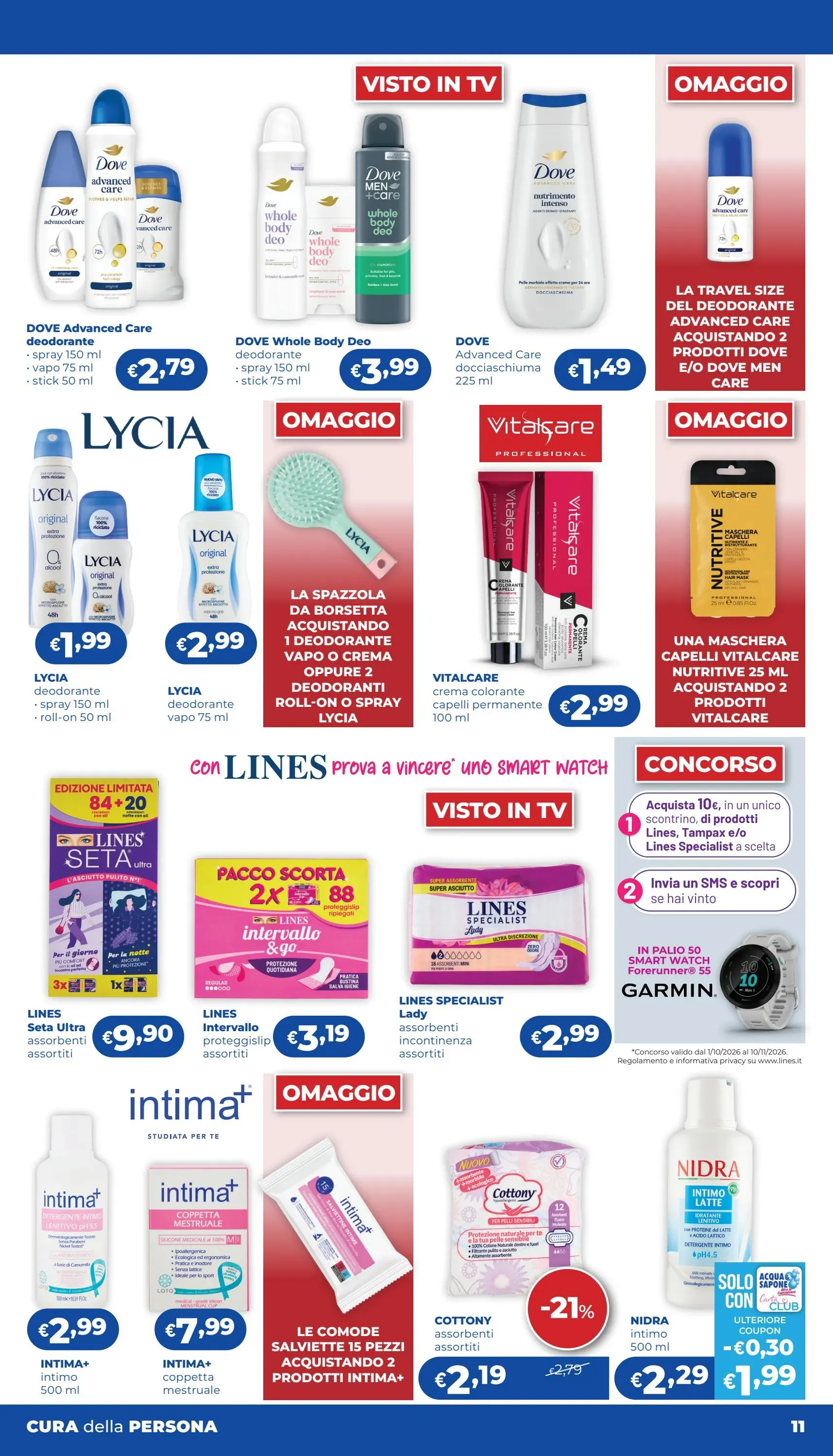 Volantino attuale di Acqua e Sapone - Ritorno al divertimento valido dal giovedì 15/10/2026 al domenica 01/11/2026 da 24 settembre a 1 novembre di 2026 - Pagina del volantino 11
