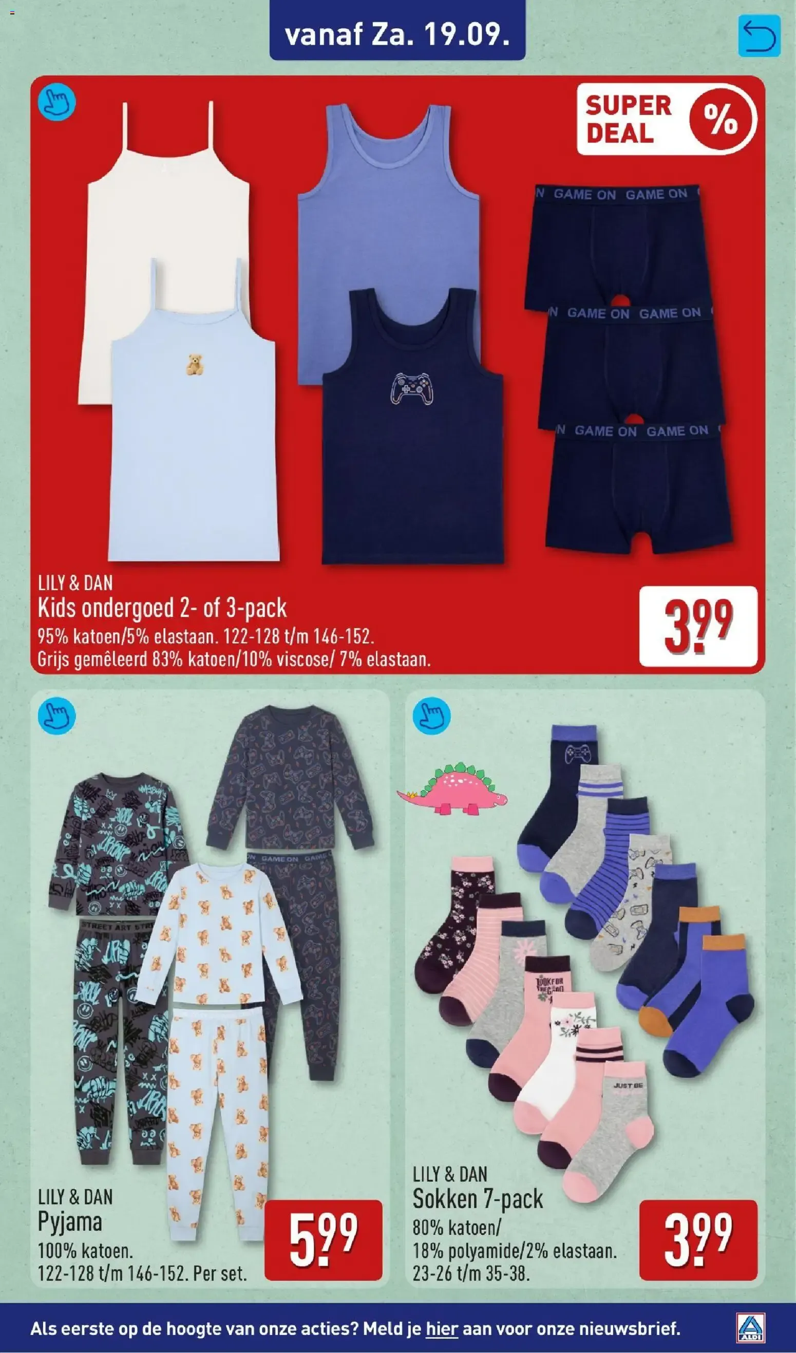 Aldi Weekendacties van 18 september tot 20 september 2026 - Folder pagina 19