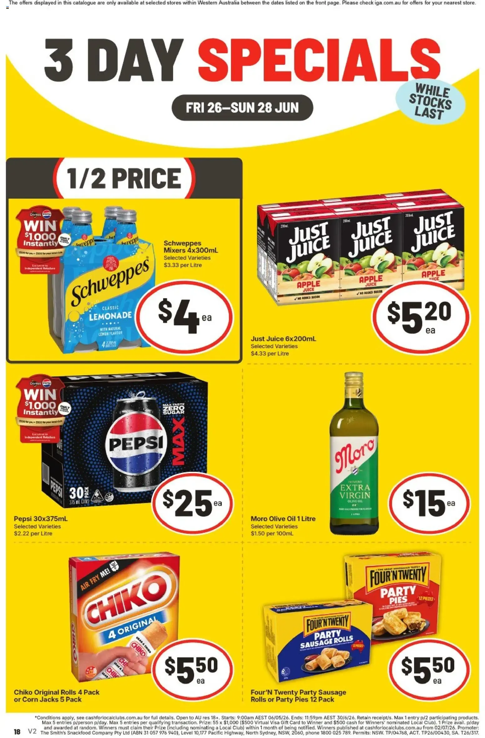 3 DAY SPECIALS - Catalogue valid from 26 June to 28 June 2026 - page 2