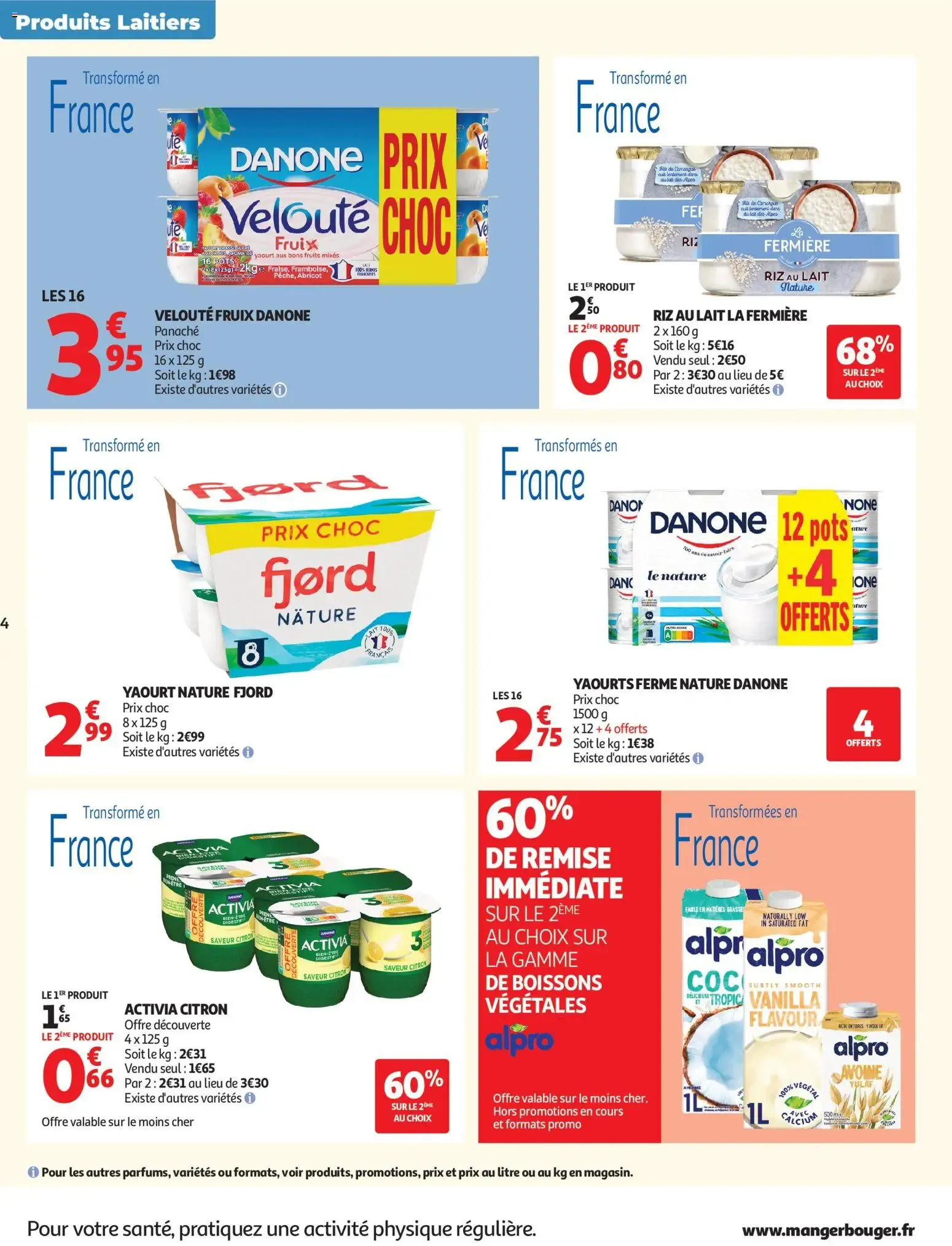 Auchan - Tous dans le match, pros des bons plans du 2 juin au 13 juin 2026 - Catalogue page 4