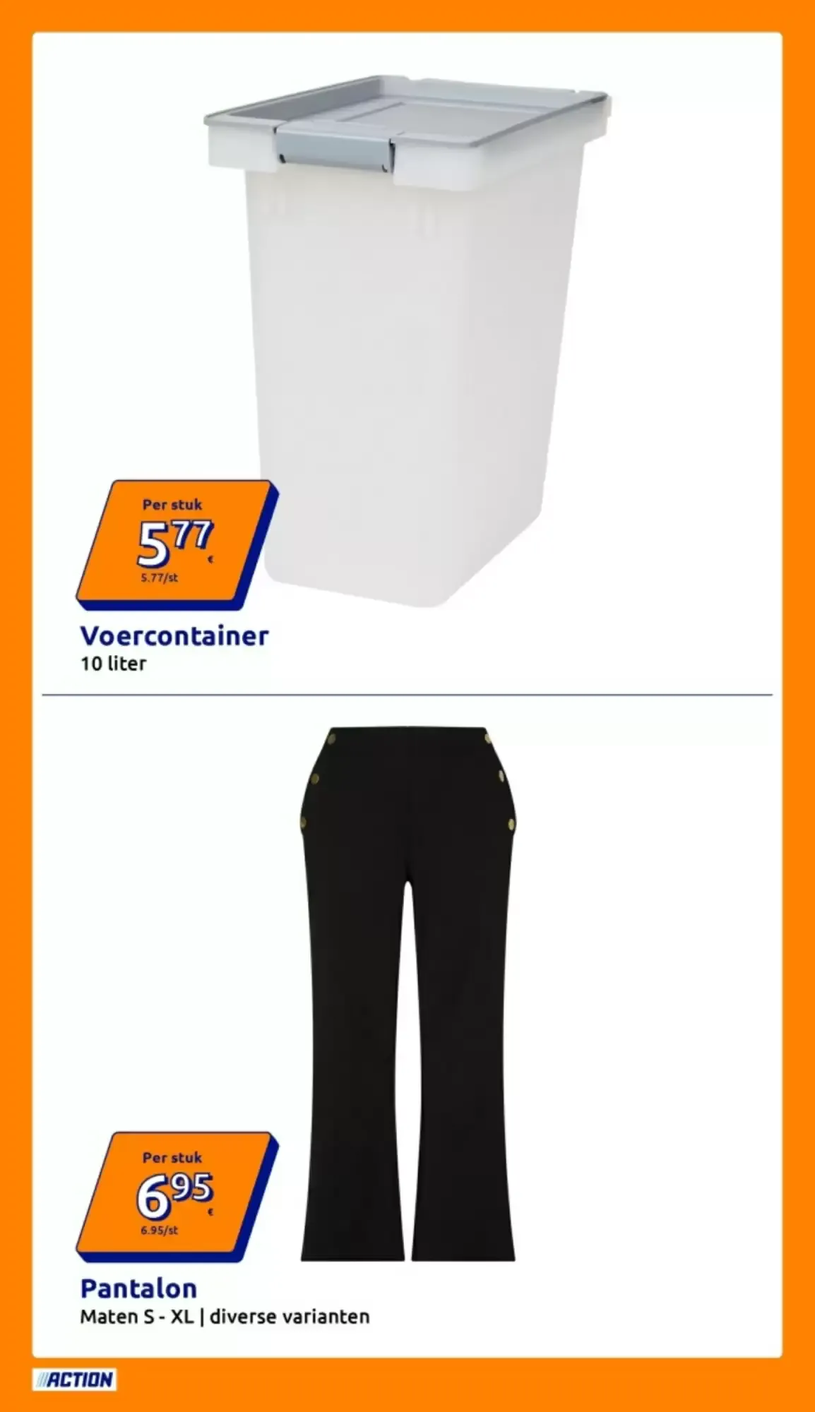 WEEKACTIE ACTION van 5 augustus tot 11 augustus 2026 - folder pagina 32